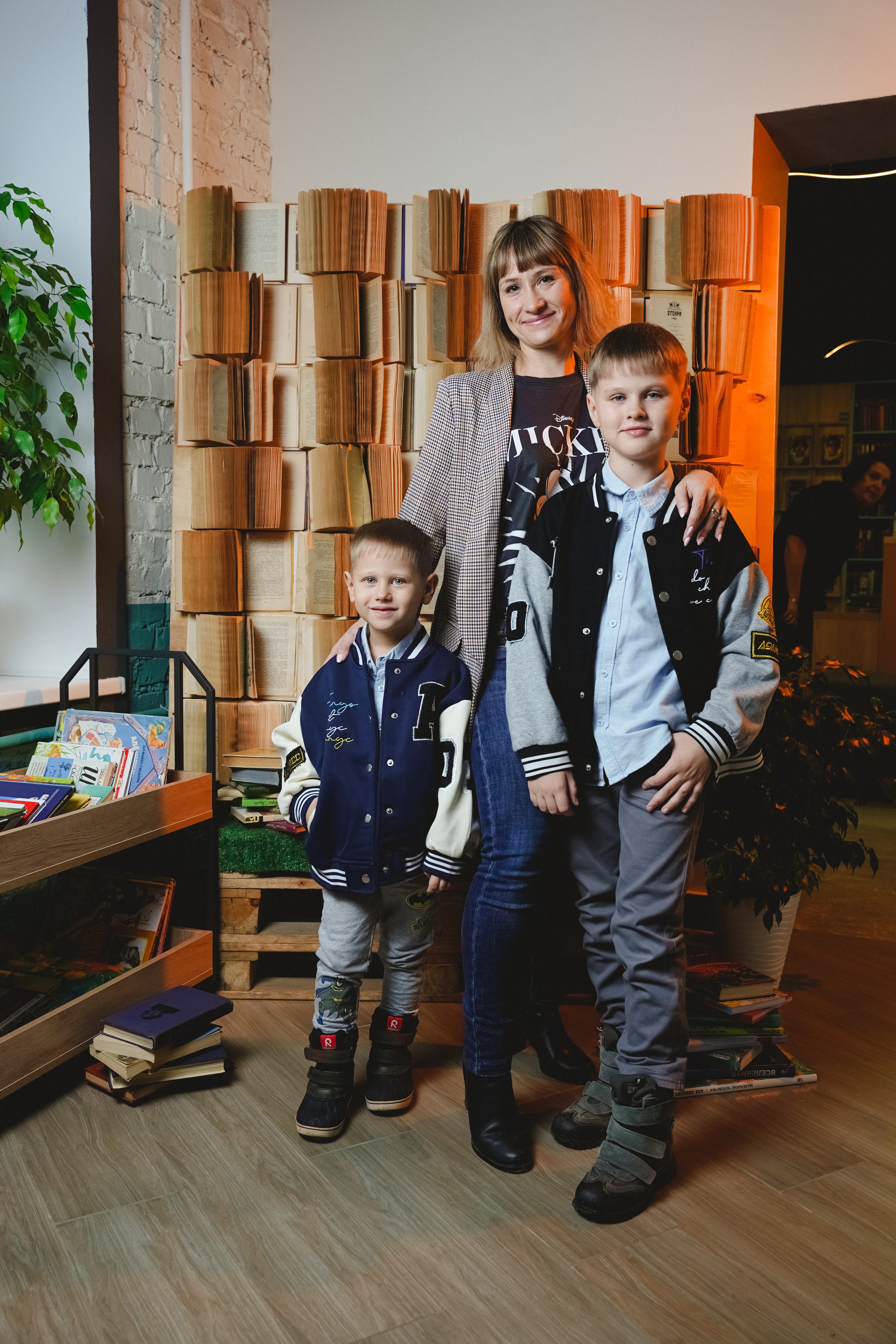 День рождения библиотеки К7!!!. Фотограф в детский сад в Екатеринбурге, выпускные альбомы Юлия Умерова