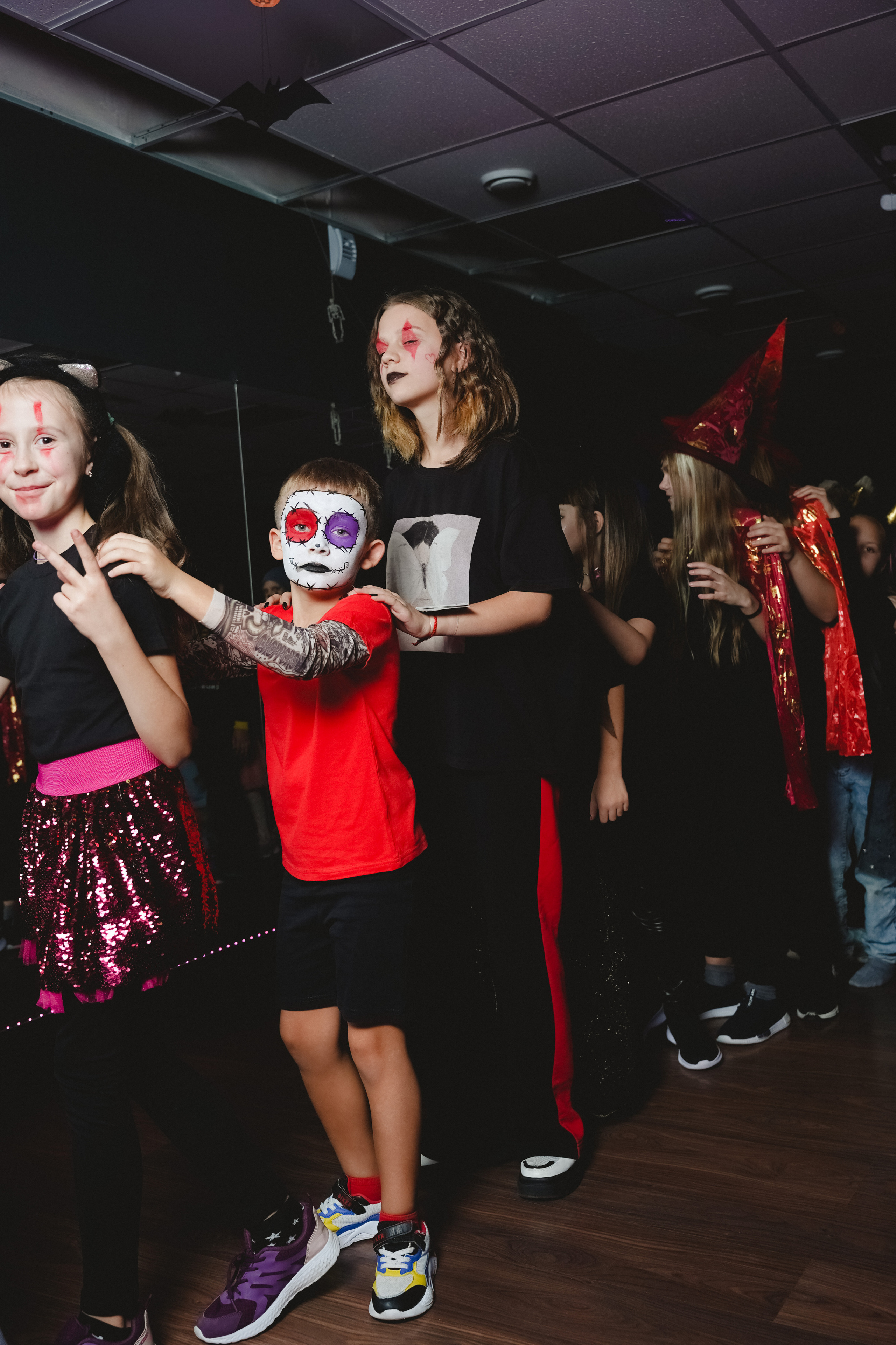 ХЭЛЛУУИН в «CRYSTAL». Фотограф в детский сад в Екатеринбурге, выпускные альбомы Юлия Умерова