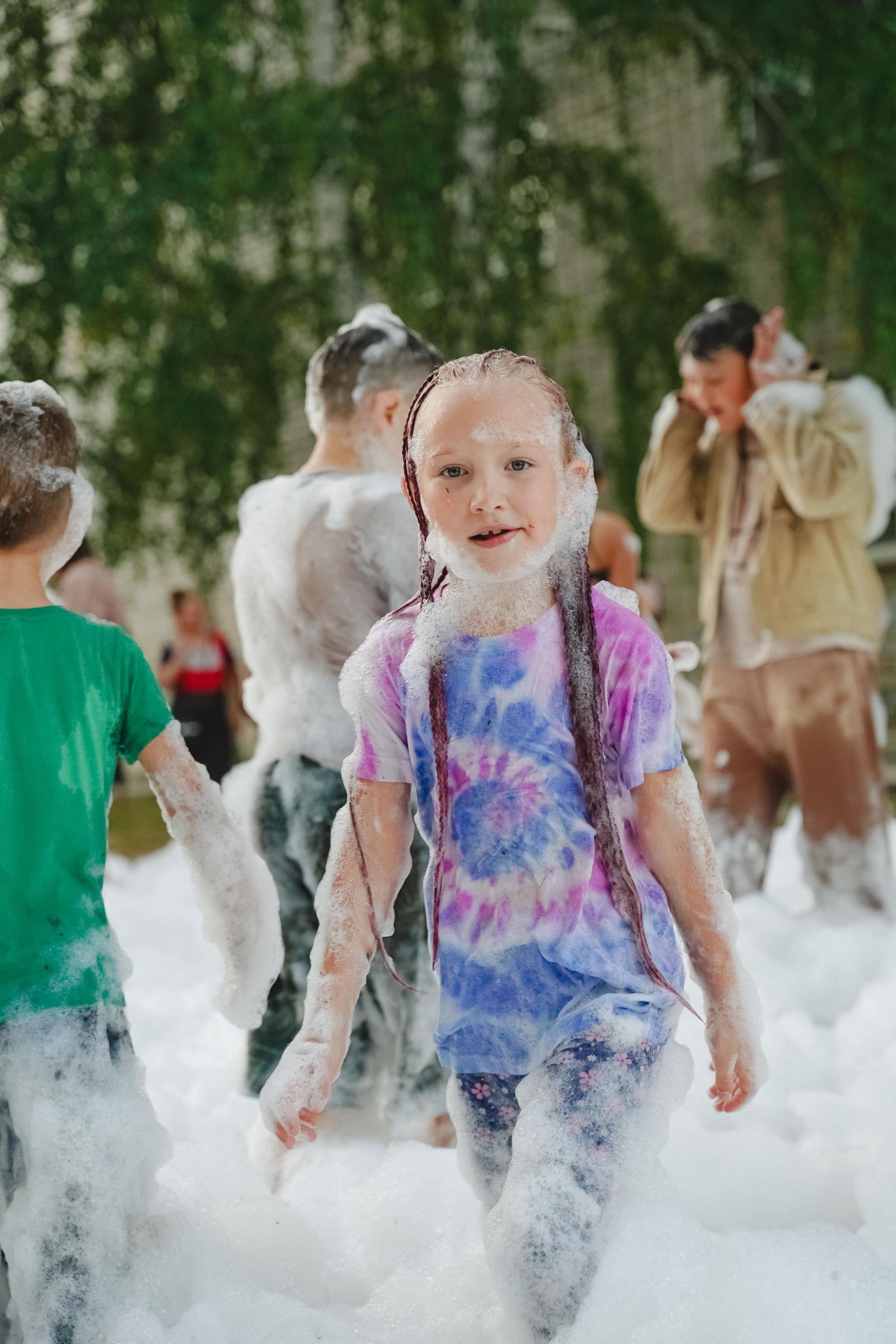 Супер бомбический день рождения Ирины!. Фотограф в детский сад в Екатеринбурге, выпускные альбомы Юлия Умерова
