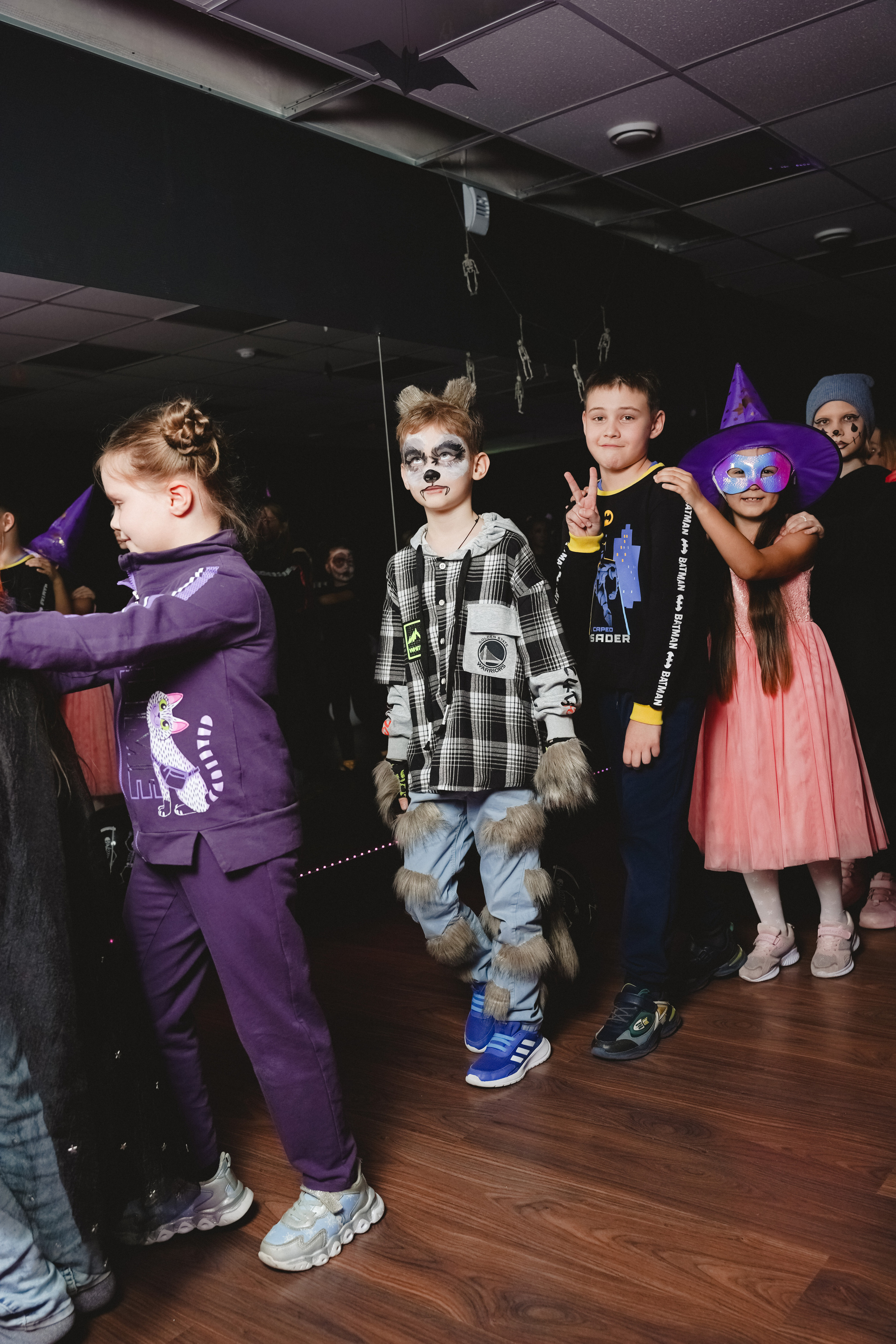 ХЭЛЛУУИН в «CRYSTAL». Фотограф в детский сад в Екатеринбурге, выпускные альбомы Юлия Умерова