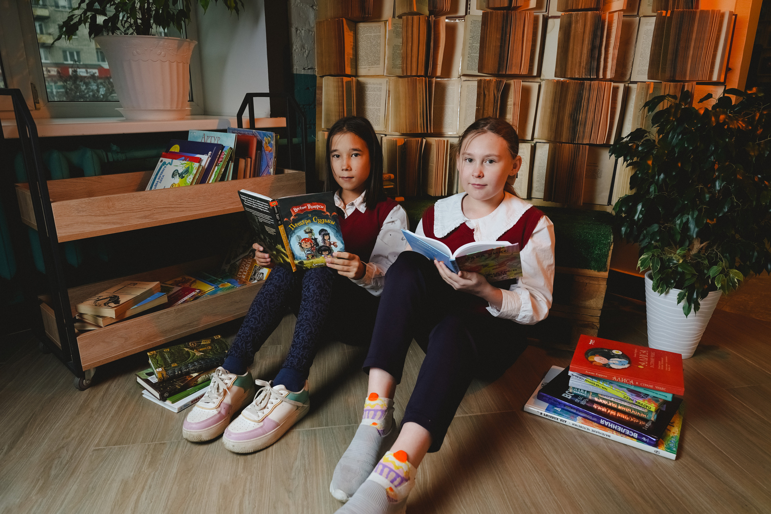 День рождения библиотеки К7!!!. Фотограф в детский сад в Екатеринбурге, выпускные альбомы Юлия Умерова