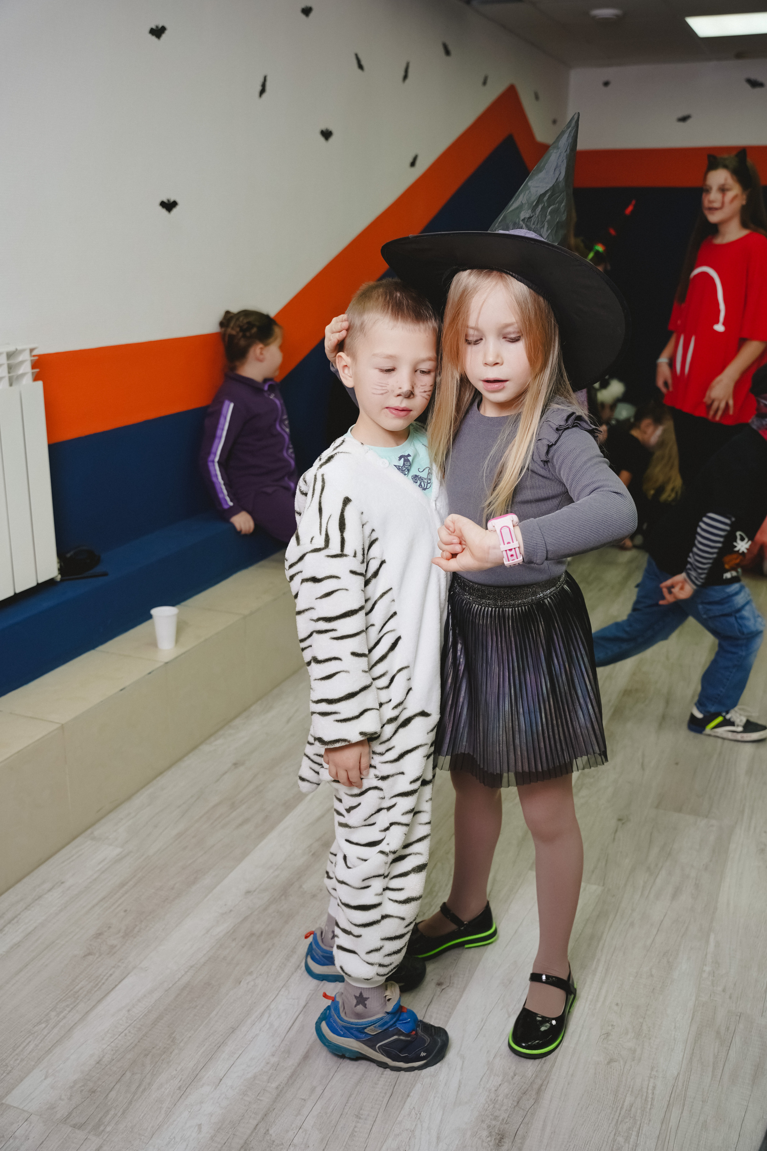 ХЭЛЛУУИН в «CRYSTAL». Фотограф в детский сад в Екатеринбурге, выпускные альбомы Юлия Умерова