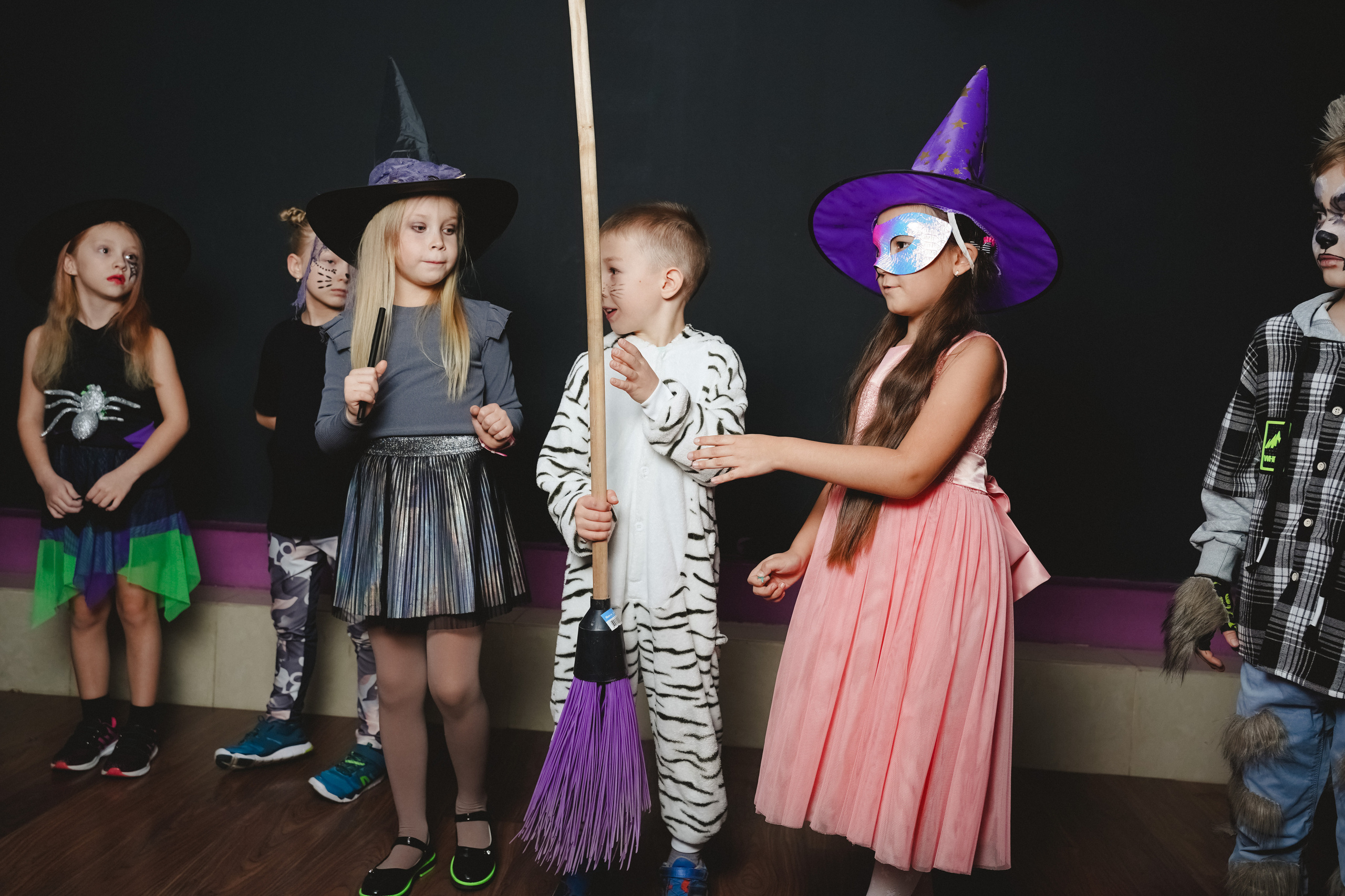 ХЭЛЛУУИН в «CRYSTAL». Фотограф в детский сад в Екатеринбурге, выпускные альбомы Юлия Умерова