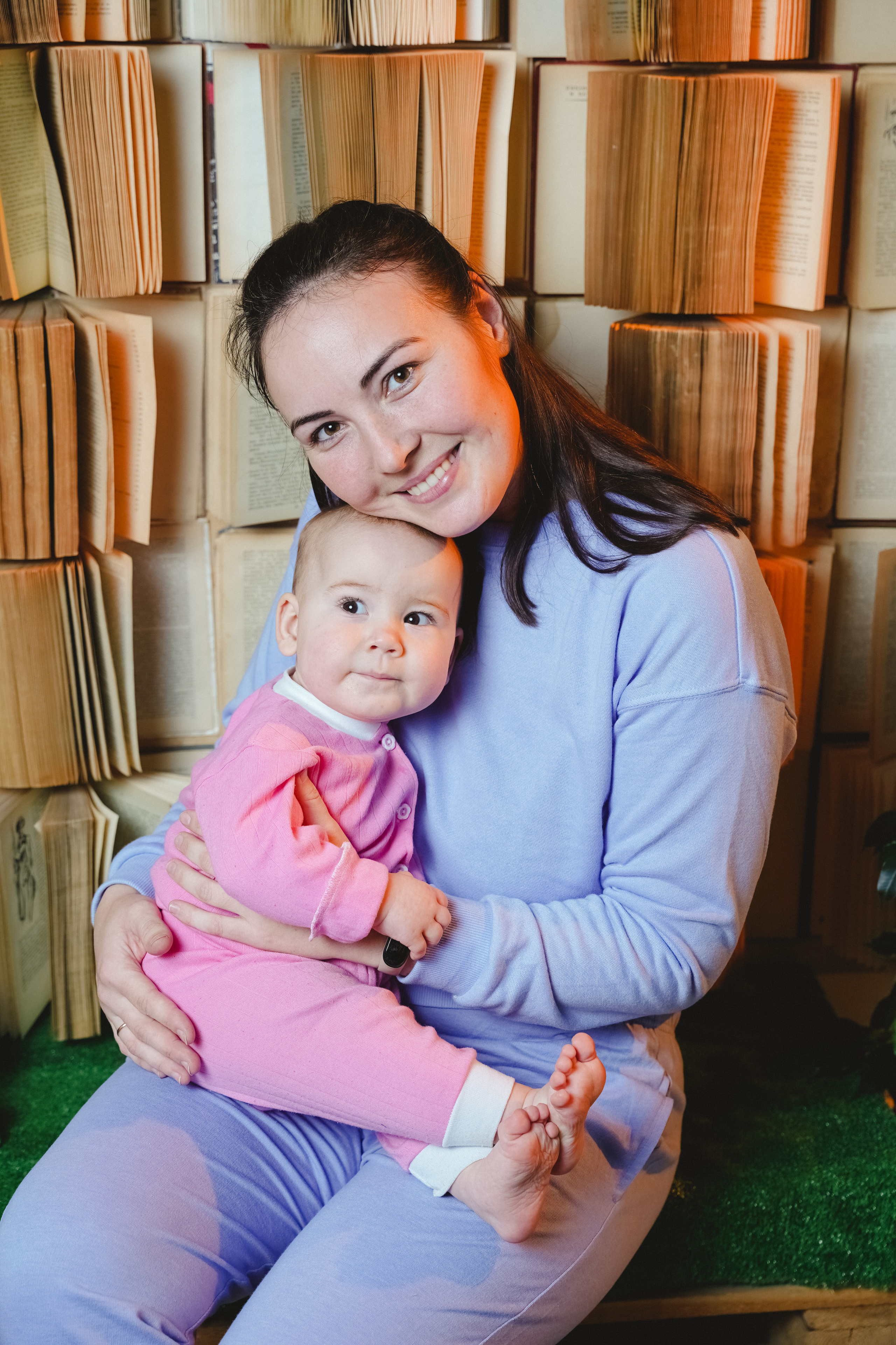 День рождения библиотеки К7!!!. Фотограф в детский сад в Екатеринбурге, выпускные альбомы Юлия Умерова