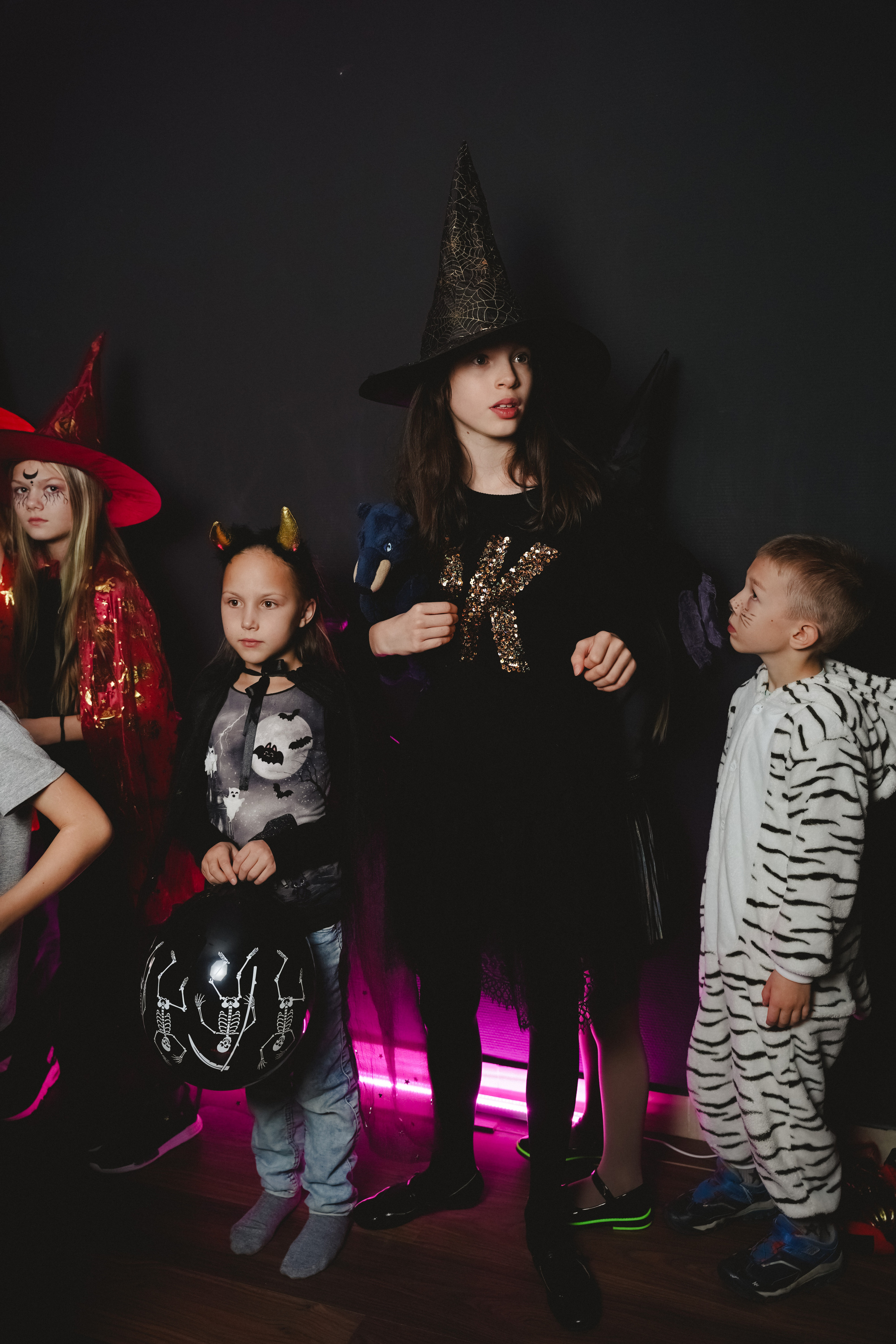 ХЭЛЛУУИН в «CRYSTAL». Фотограф в детский сад в Екатеринбурге, выпускные альбомы Юлия Умерова