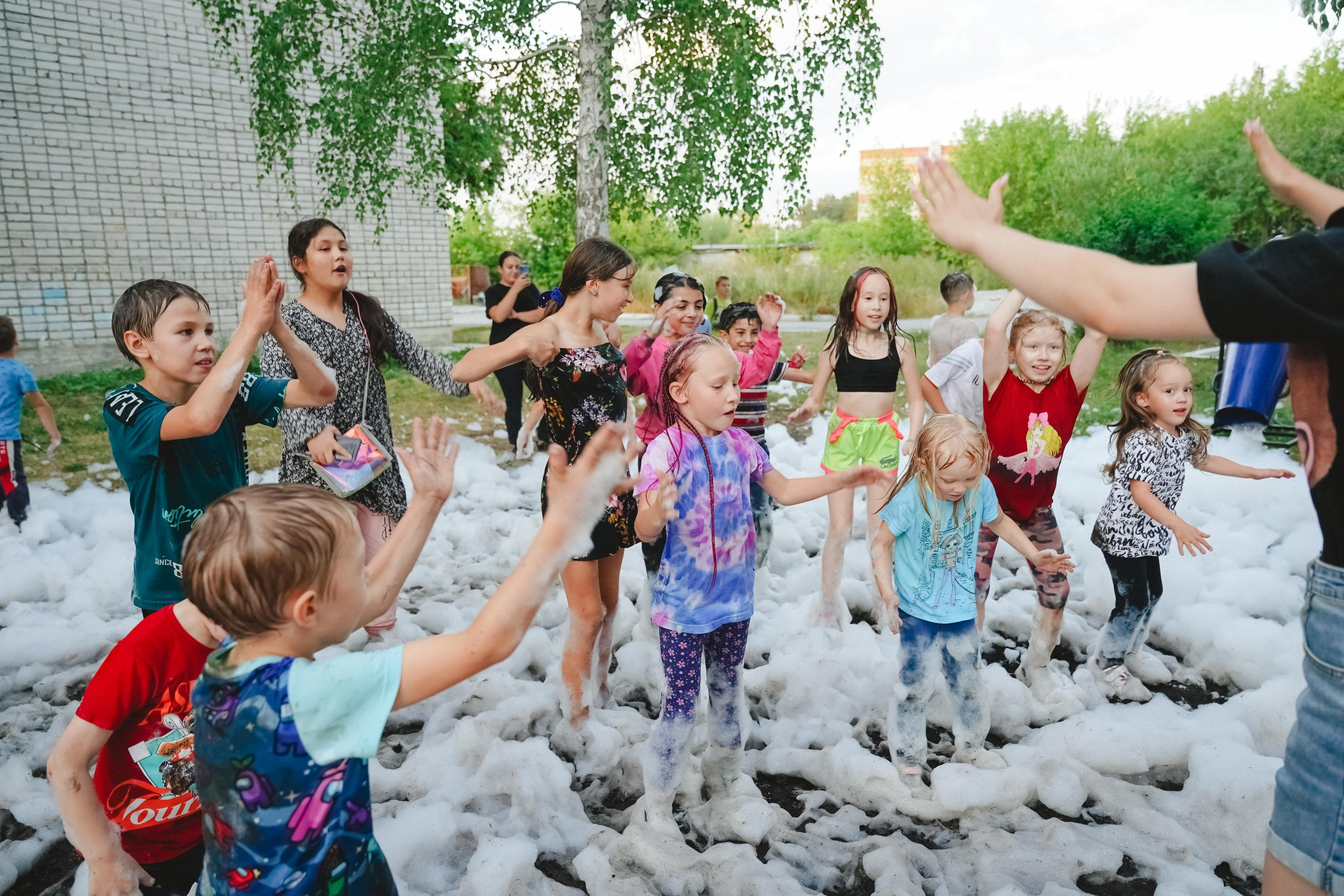 Супер бомбический день рождения Ирины!. Фотограф в детский сад в Екатеринбурге, выпускные альбомы Юлия Умерова