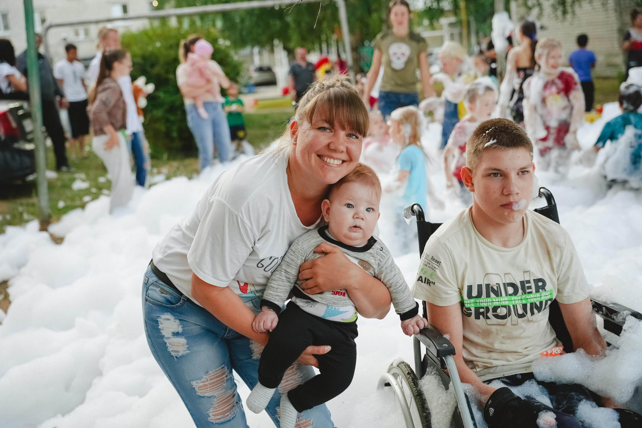 Супер бомбический день рождения Ирины!. Фотограф в детский сад в Екатеринбурге, выпускные альбомы Юлия Умерова