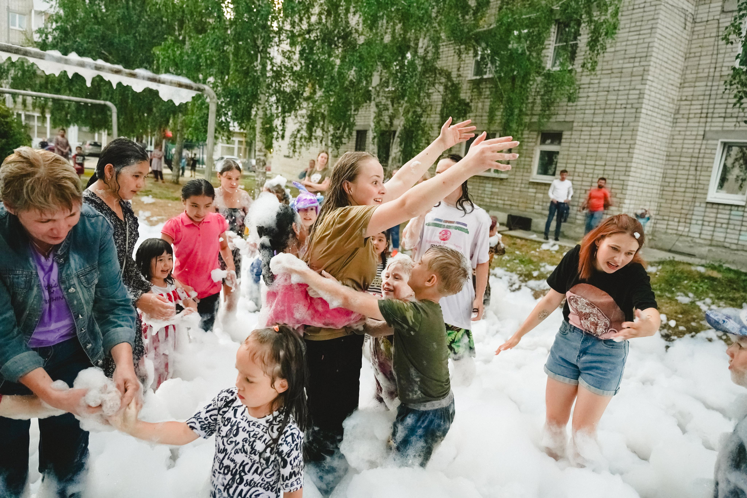 Супер бомбический день рождения Ирины!. Фотограф в детский сад в Екатеринбурге, выпускные альбомы Юлия Умерова