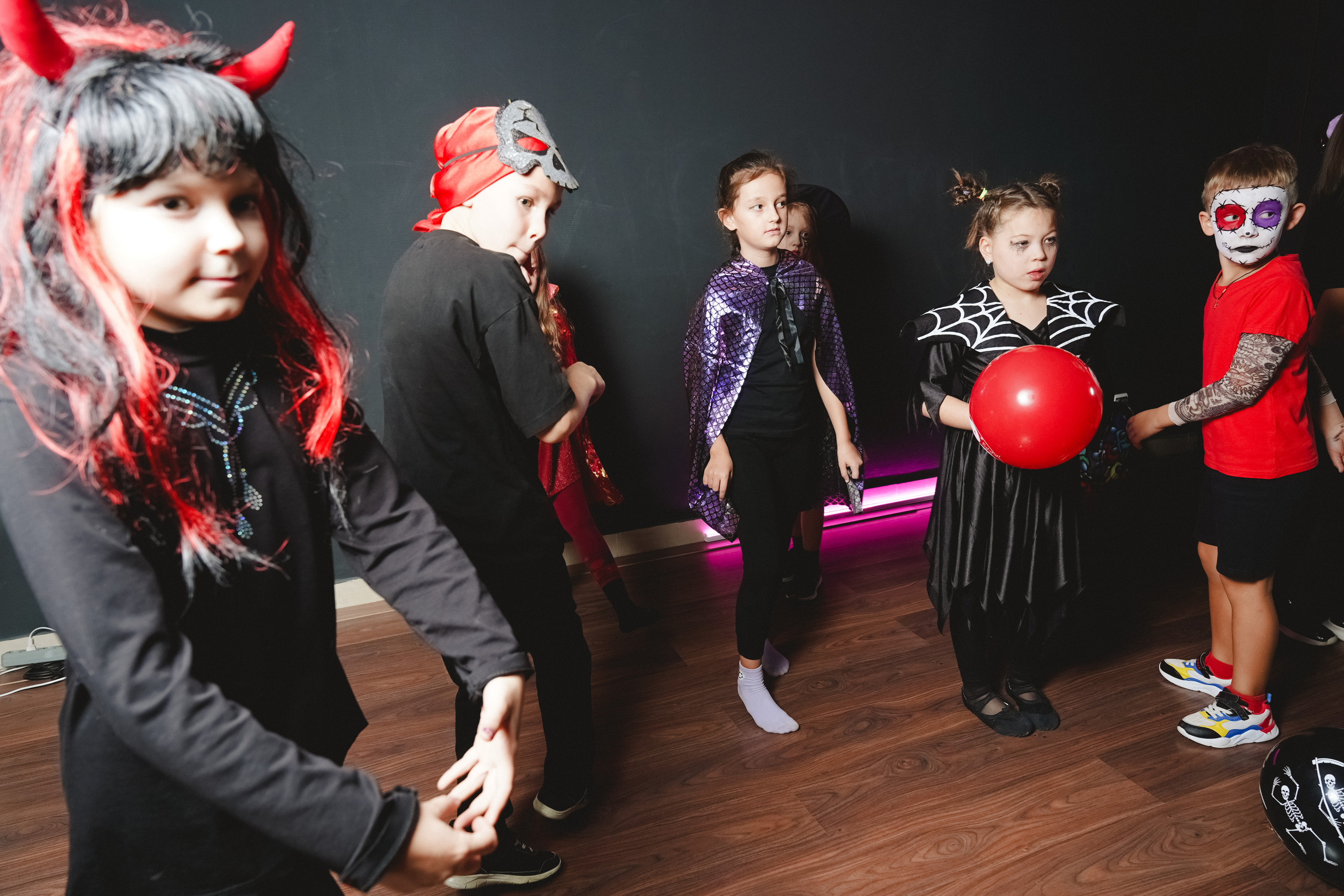 ХЭЛЛУУИН в «CRYSTAL». Фотограф в детский сад в Екатеринбурге, выпускные альбомы Юлия Умерова