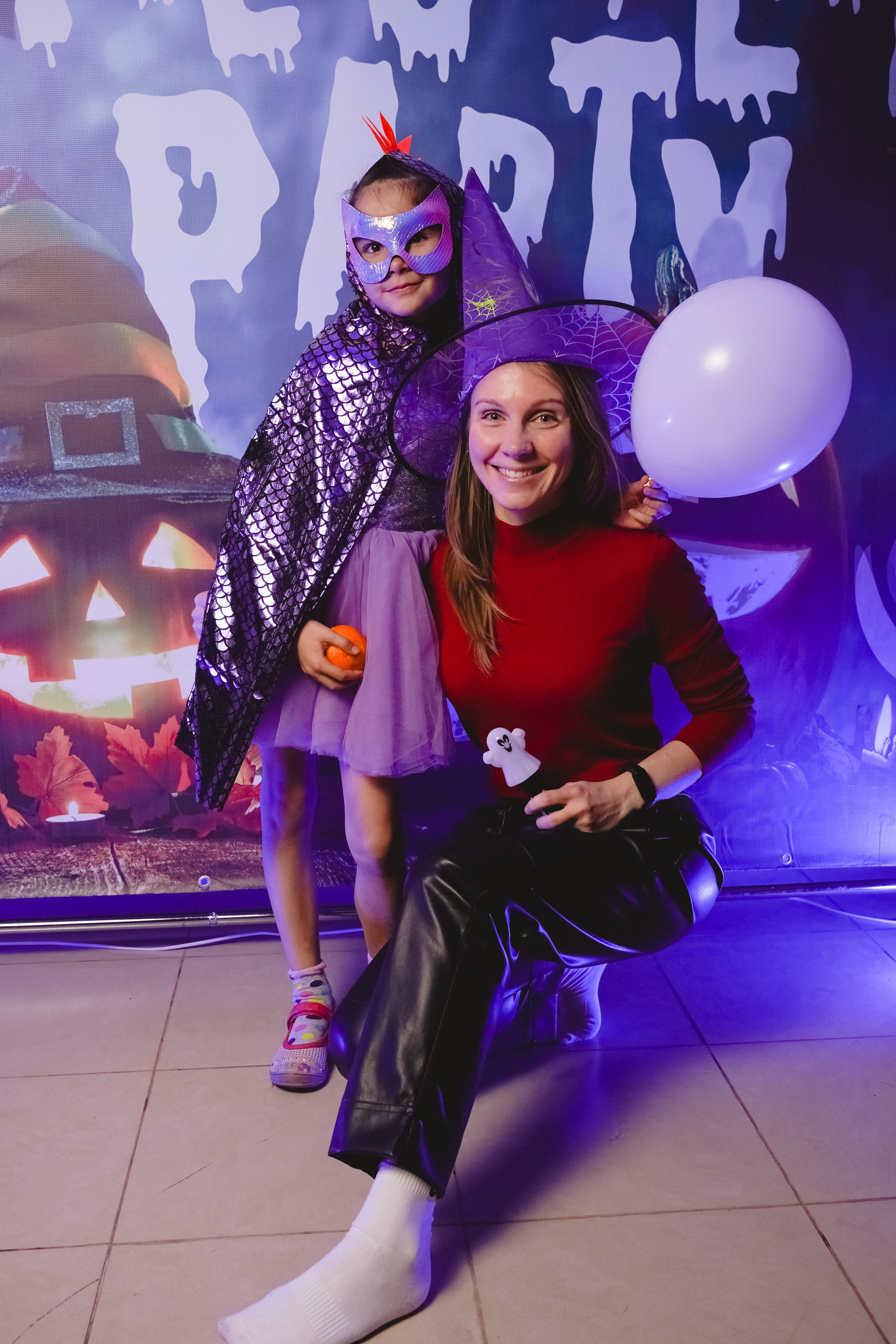 ХЭЛЛУУИН в «CRYSTAL». Фотограф в детский сад в Екатеринбурге, выпускные альбомы Юлия Умерова