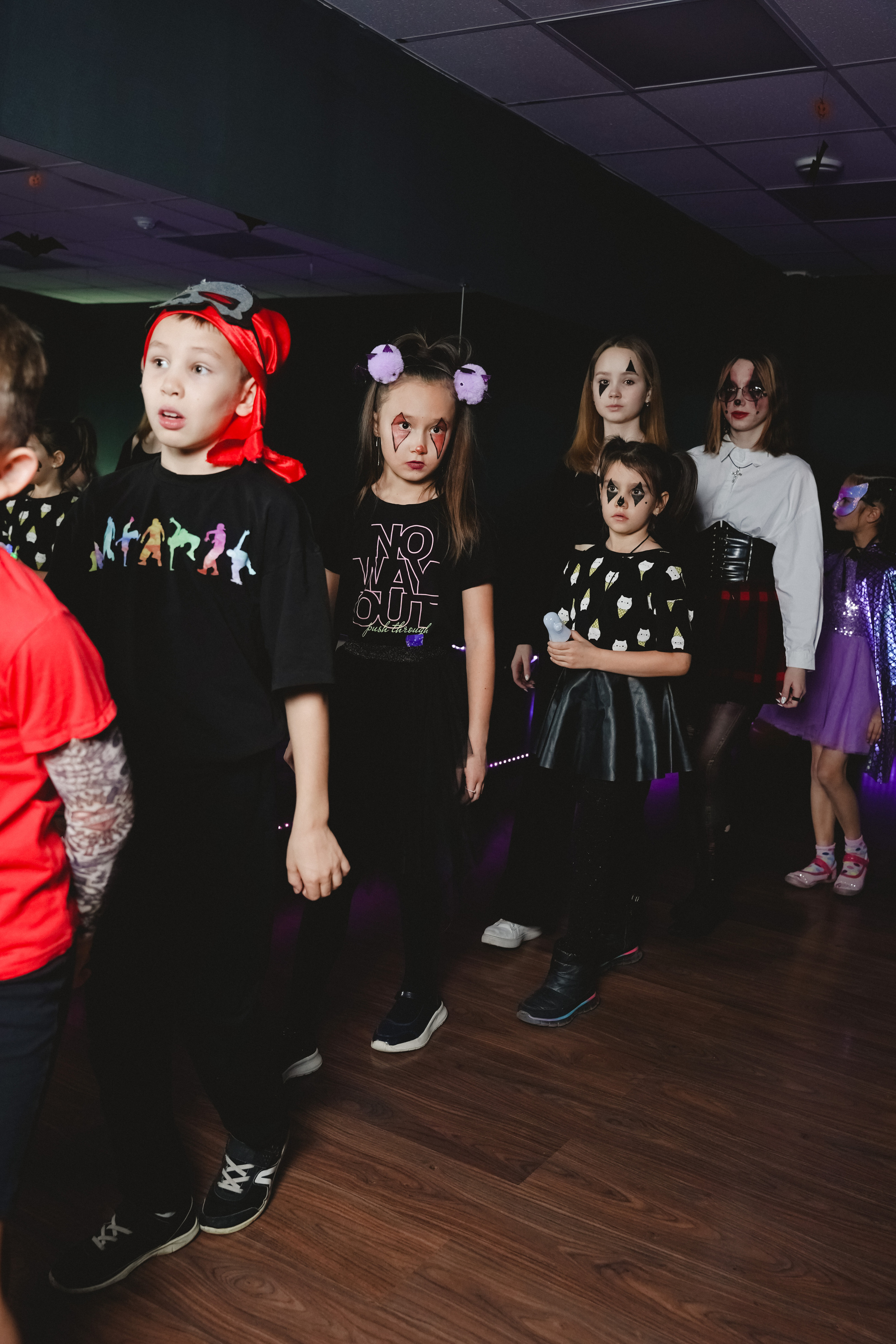 ХЭЛЛУУИН в «CRYSTAL». Фотограф в детский сад в Екатеринбурге, выпускные альбомы Юлия Умерова