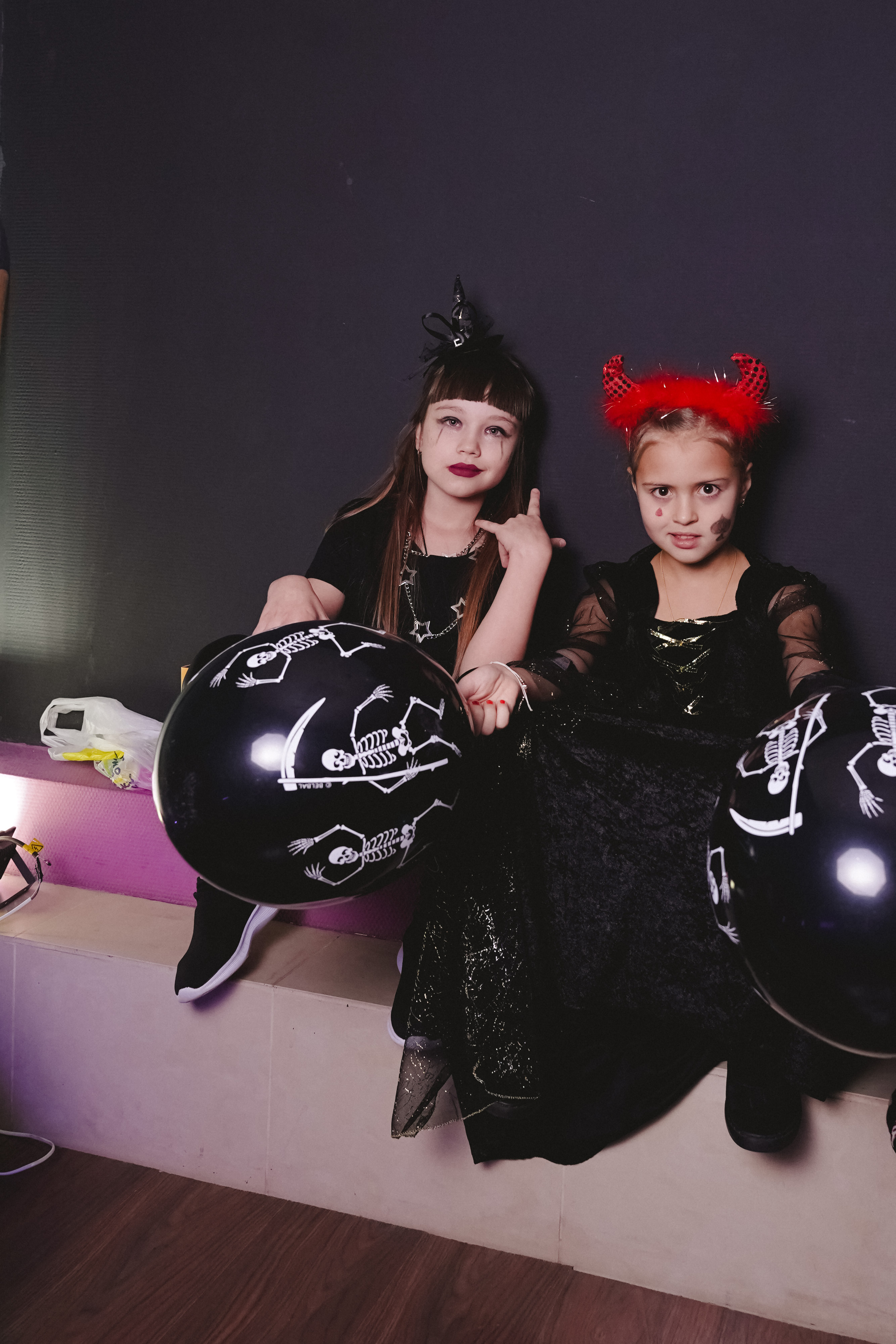 ХЭЛЛУУИН в «CRYSTAL». Фотограф в детский сад в Екатеринбурге, выпускные альбомы Юлия Умерова