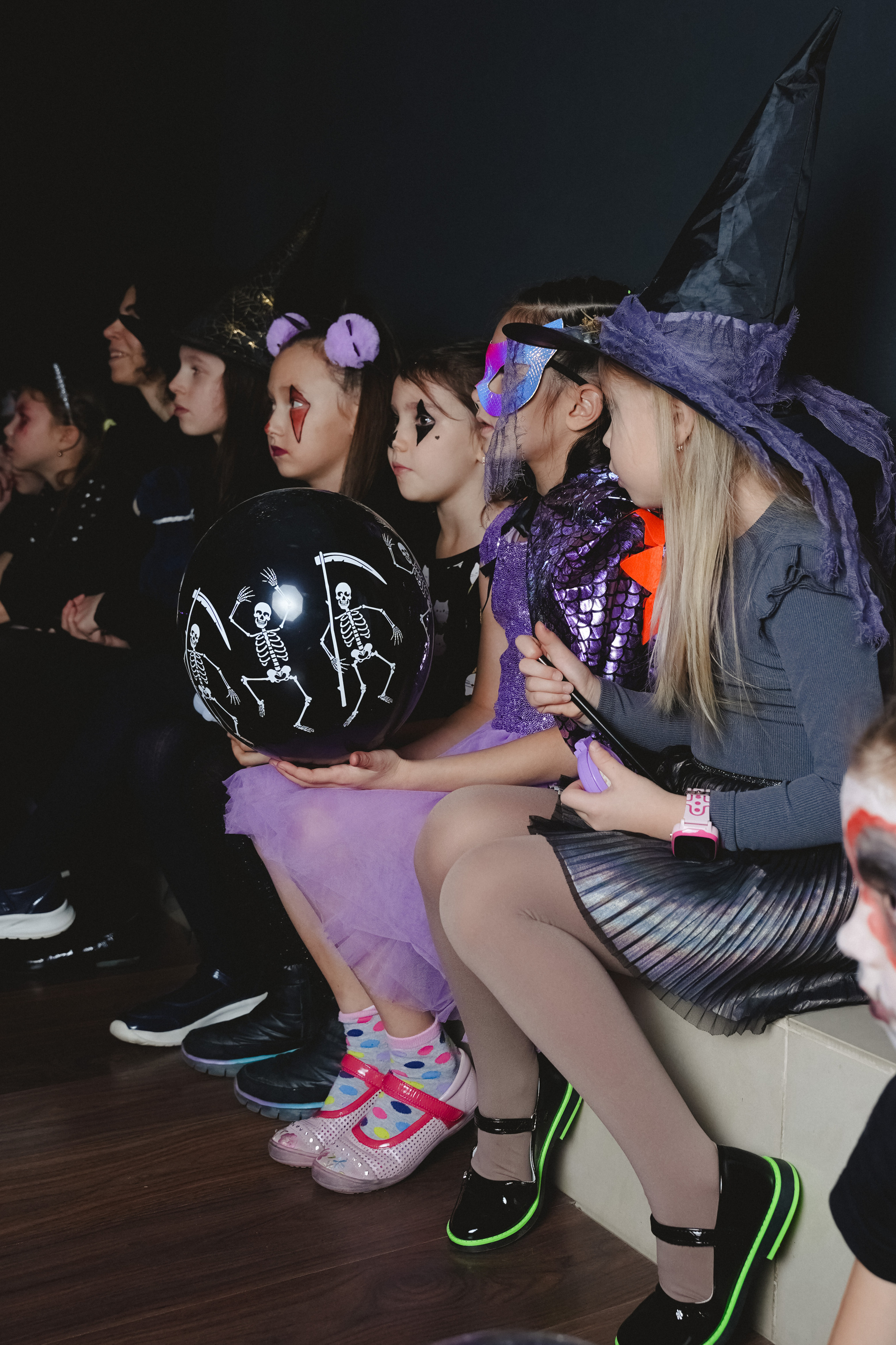 ХЭЛЛУУИН в «CRYSTAL». Фотограф в детский сад в Екатеринбурге, выпускные альбомы Юлия Умерова