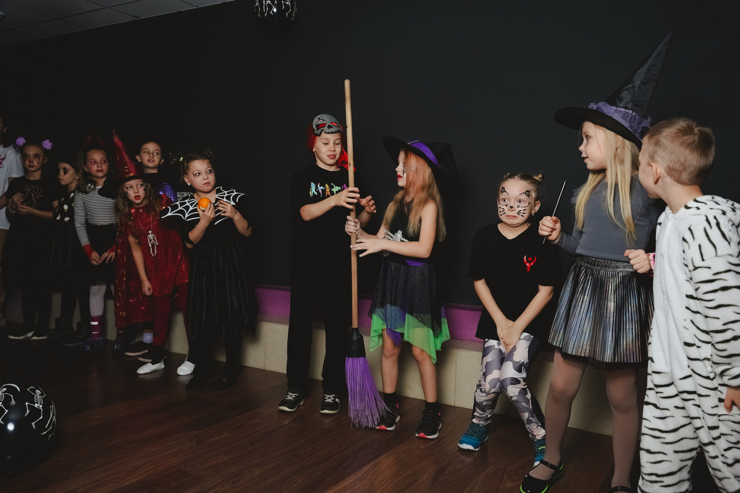 ХЭЛЛУУИН в «CRYSTAL». Фотограф в детский сад в Екатеринбурге, выпускные альбомы Юлия Умерова