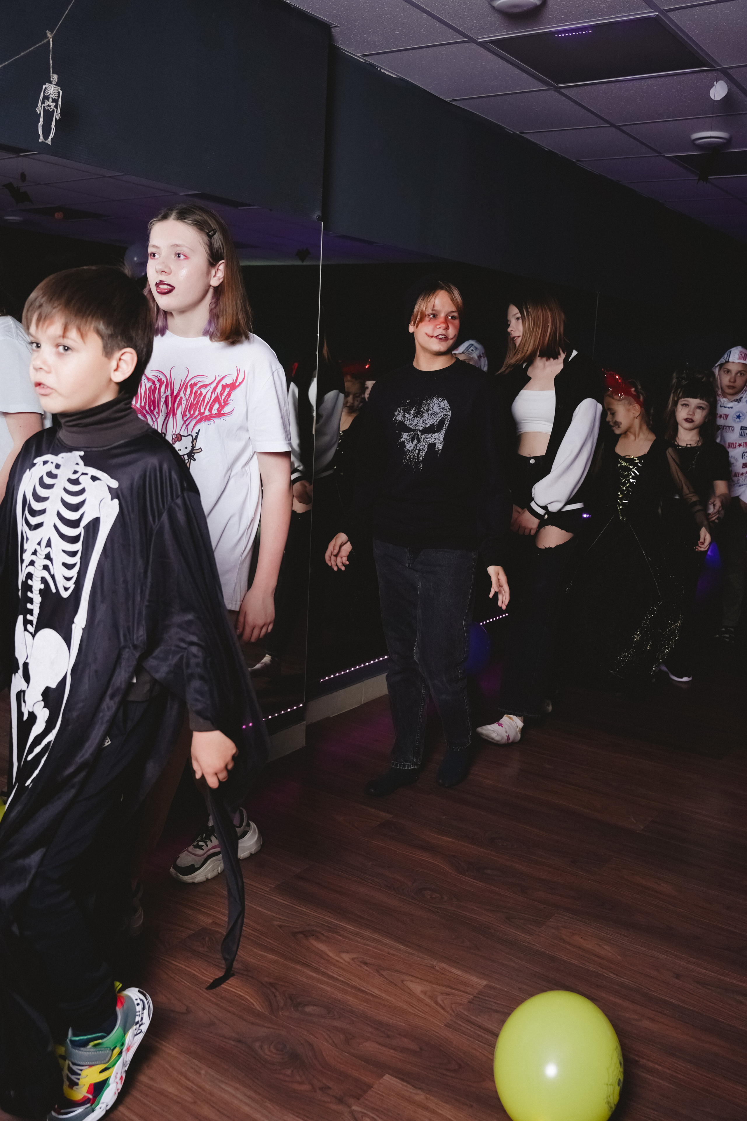 ХЭЛЛУУИН в «CRYSTAL». Фотограф в детский сад в Екатеринбурге, выпускные альбомы Юлия Умерова