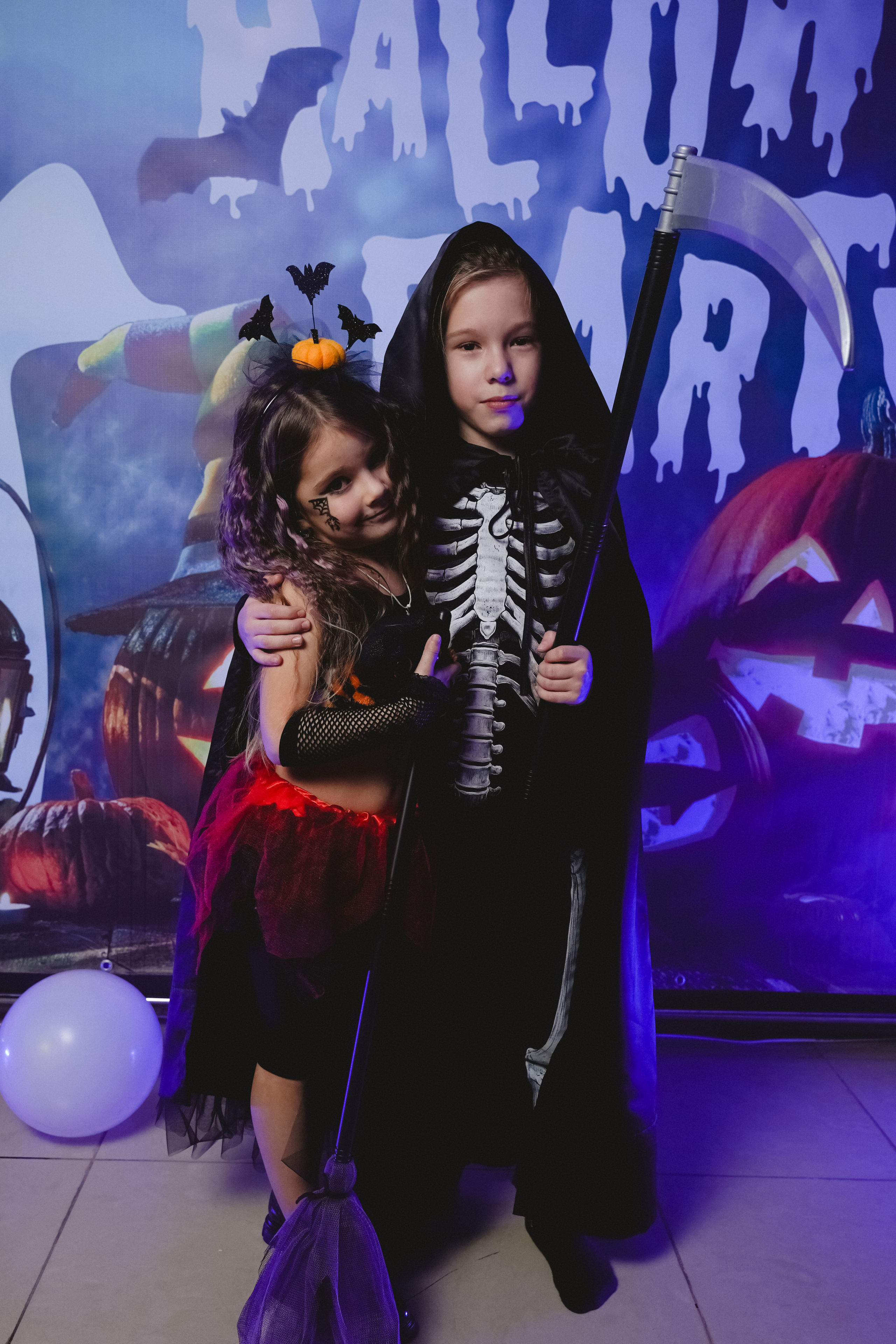 ХЭЛЛУУИН в «CRYSTAL». Фотограф в детский сад в Екатеринбурге, выпускные альбомы Юлия Умерова