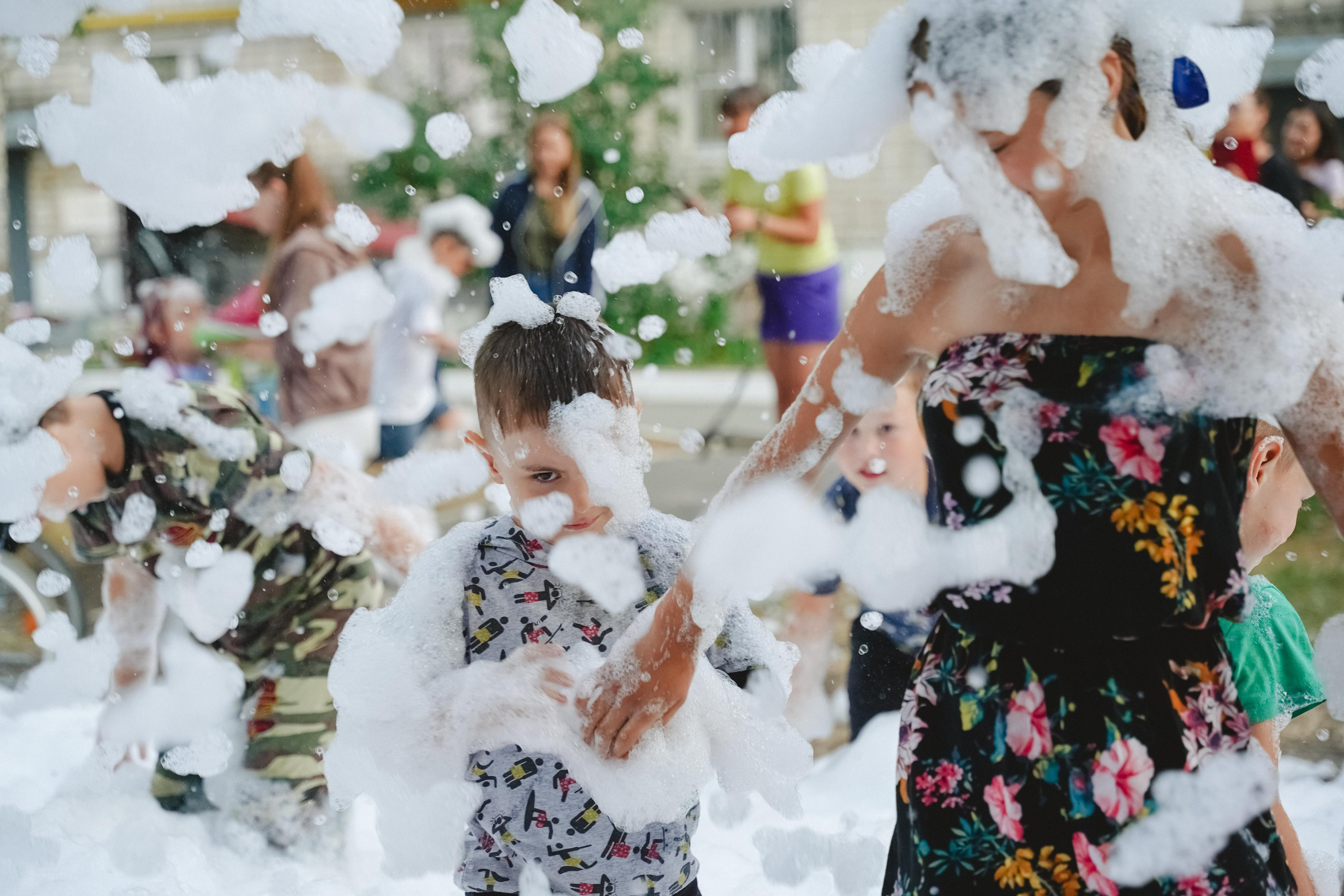 Супер бомбический день рождения Ирины!. Фотограф в детский сад в Екатеринбурге, выпускные альбомы Юлия Умерова