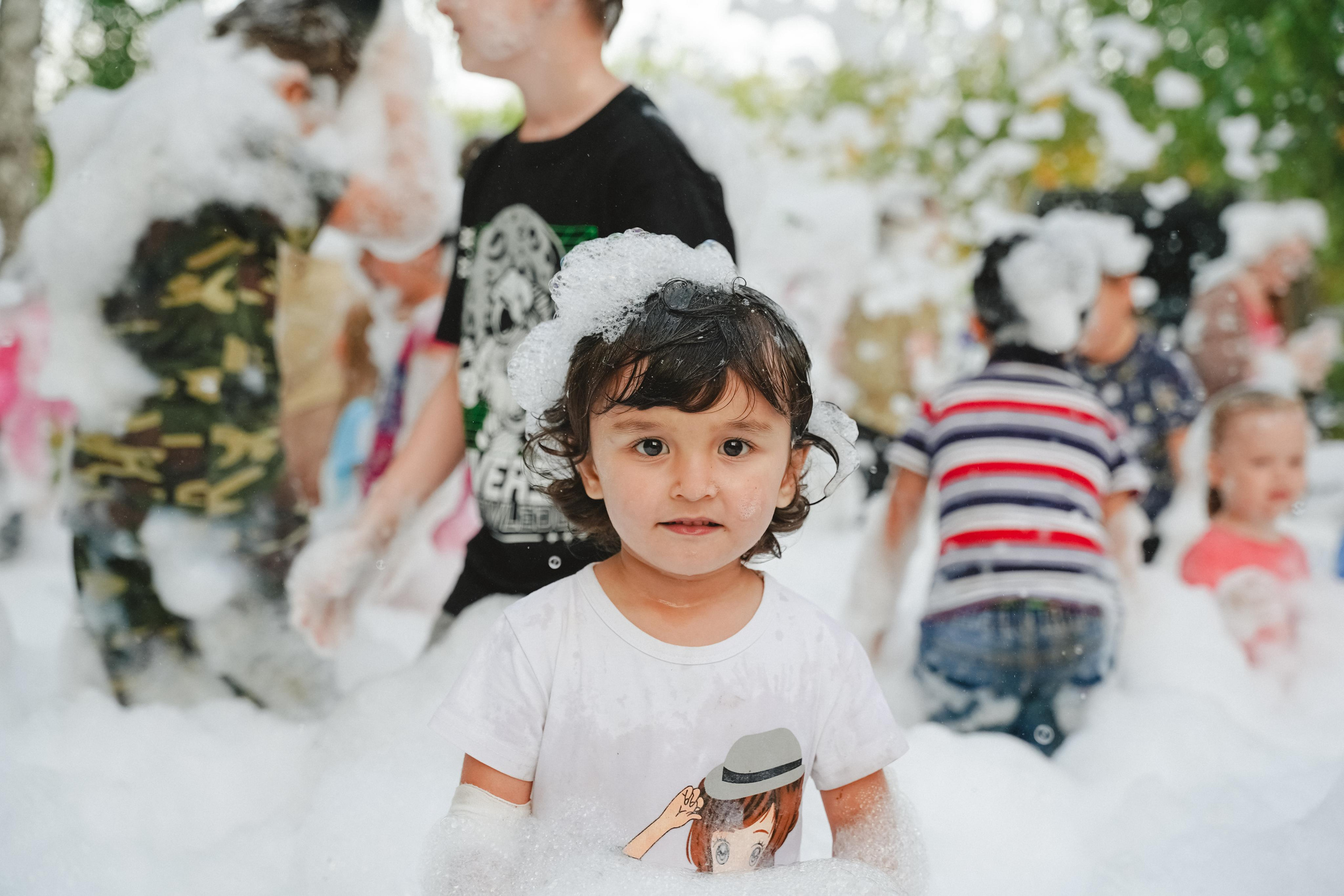 Супер бомбический день рождения Ирины!. Фотограф в детский сад в Екатеринбурге, выпускные альбомы Юлия Умерова
