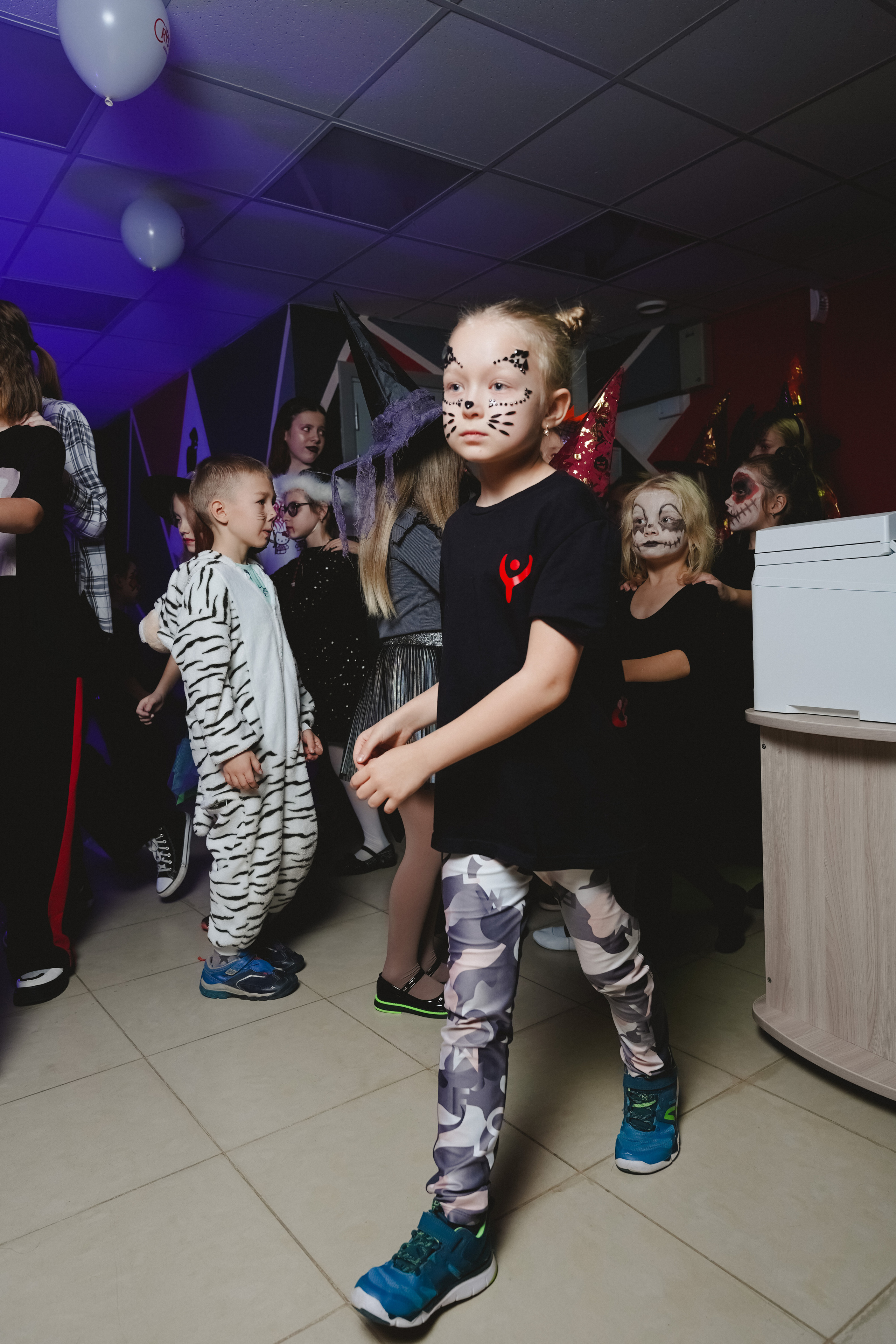 ХЭЛЛУУИН в «CRYSTAL». Фотограф в детский сад в Екатеринбурге, выпускные альбомы Юлия Умерова