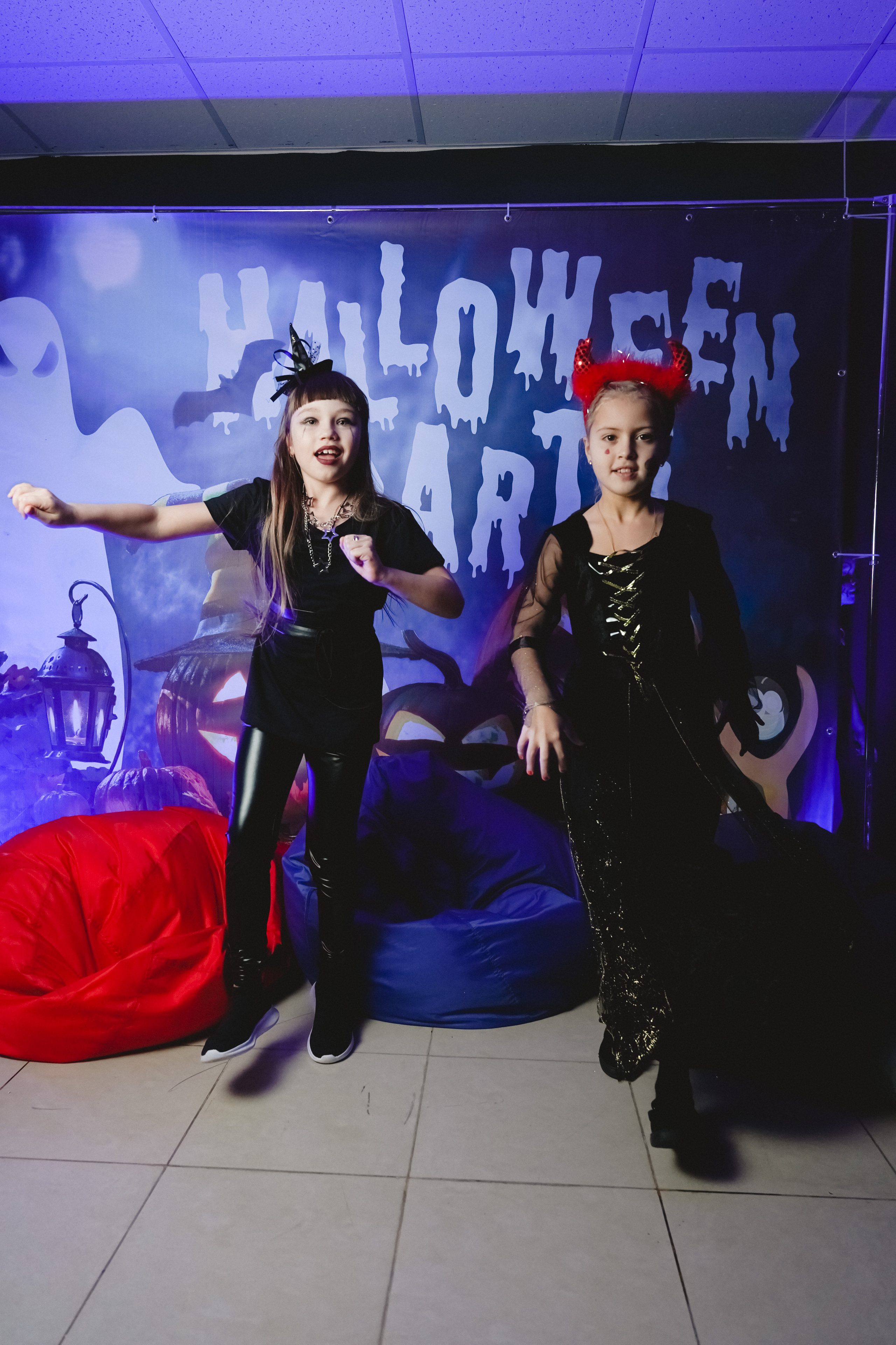 ХЭЛЛУУИН в «CRYSTAL». Фотограф в детский сад в Екатеринбурге, выпускные альбомы Юлия Умерова