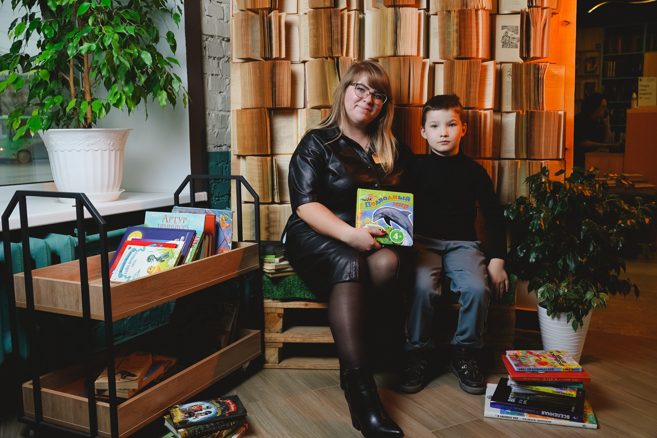 День рождения библиотеки К7!!!. Фотограф в детский сад в Екатеринбурге, выпускные альбомы Юлия Умерова