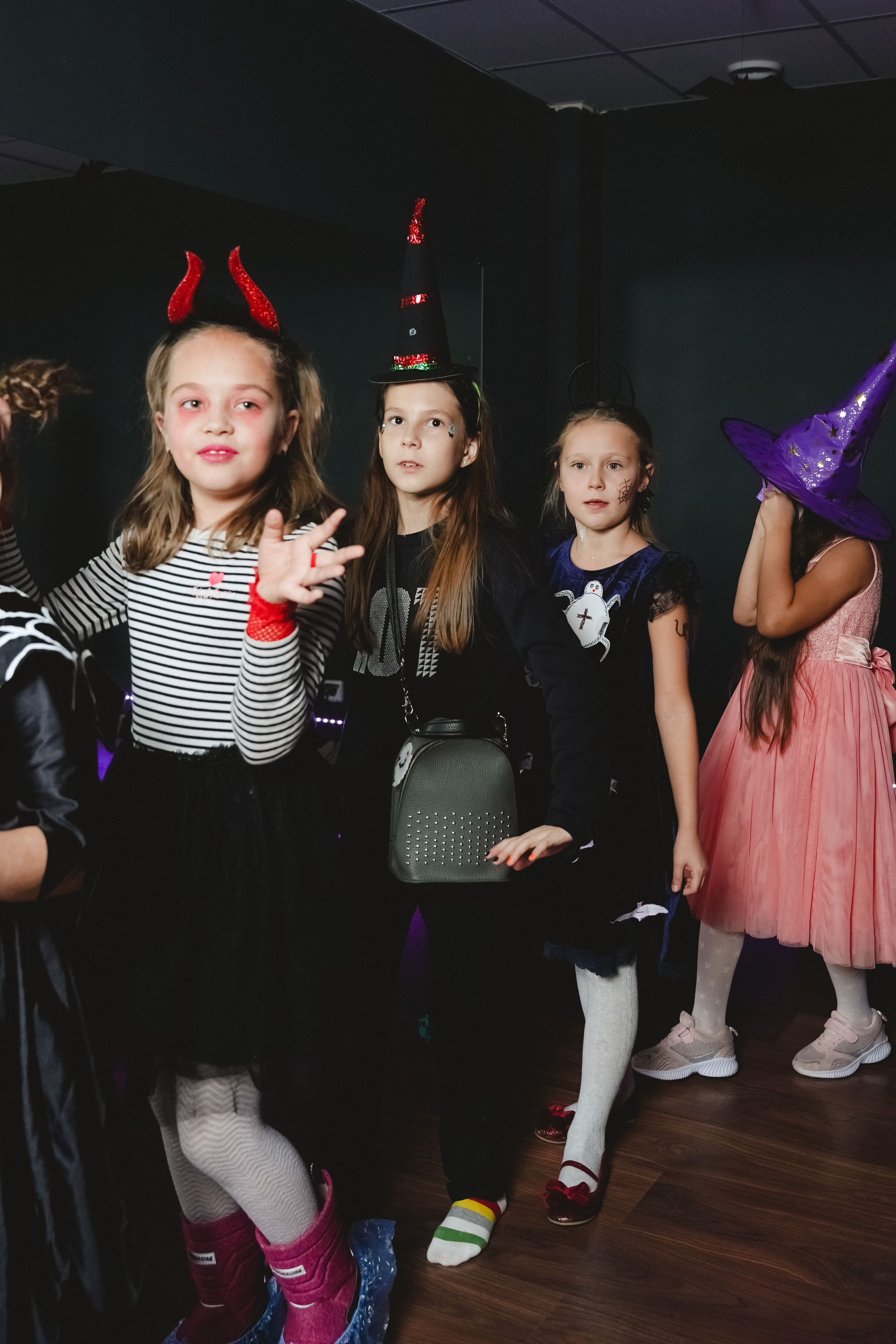 ХЭЛЛУУИН в «CRYSTAL». Фотограф в детский сад в Екатеринбурге, выпускные альбомы Юлия Умерова