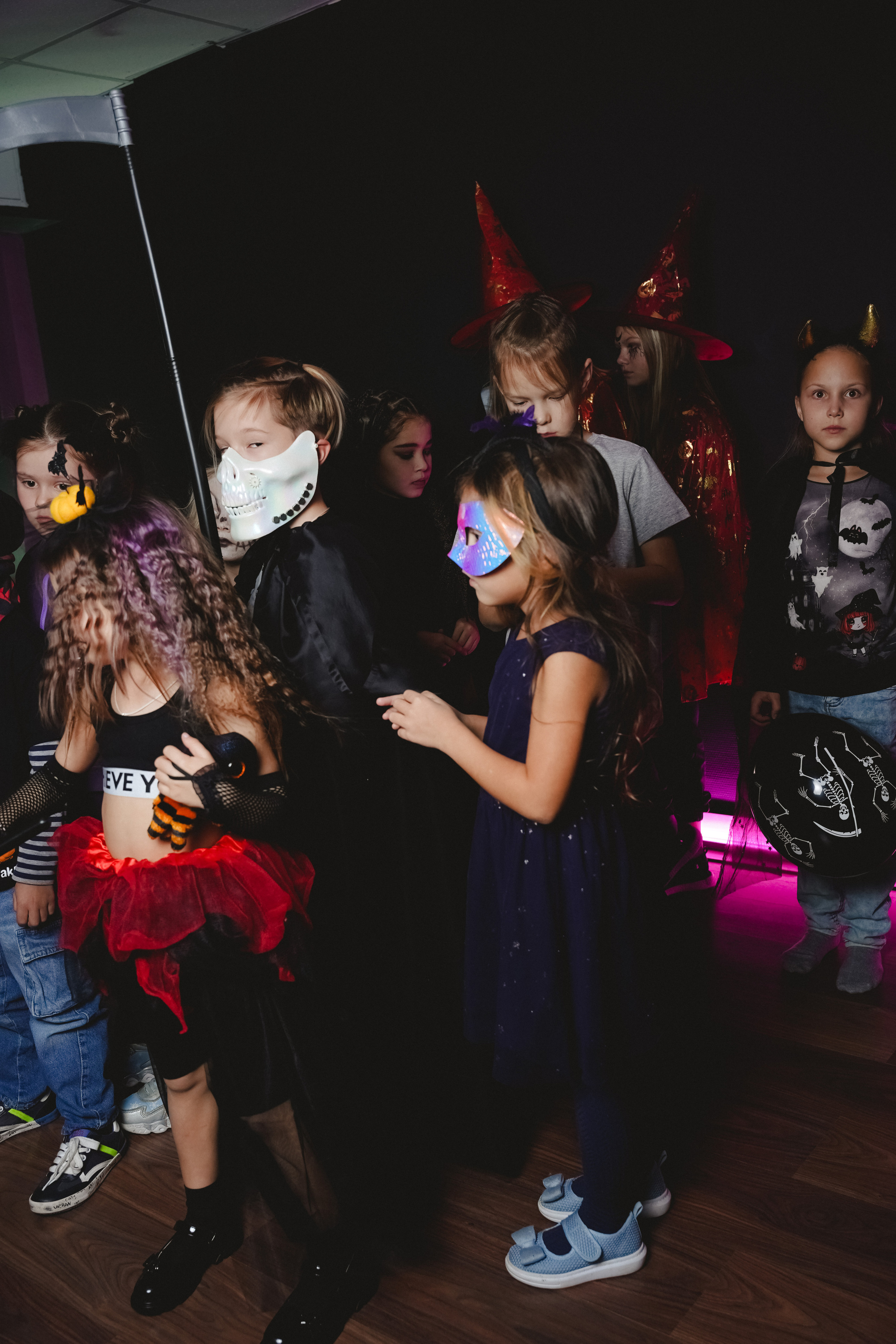 ХЭЛЛУУИН в «CRYSTAL». Фотограф в детский сад в Екатеринбурге, выпускные альбомы Юлия Умерова