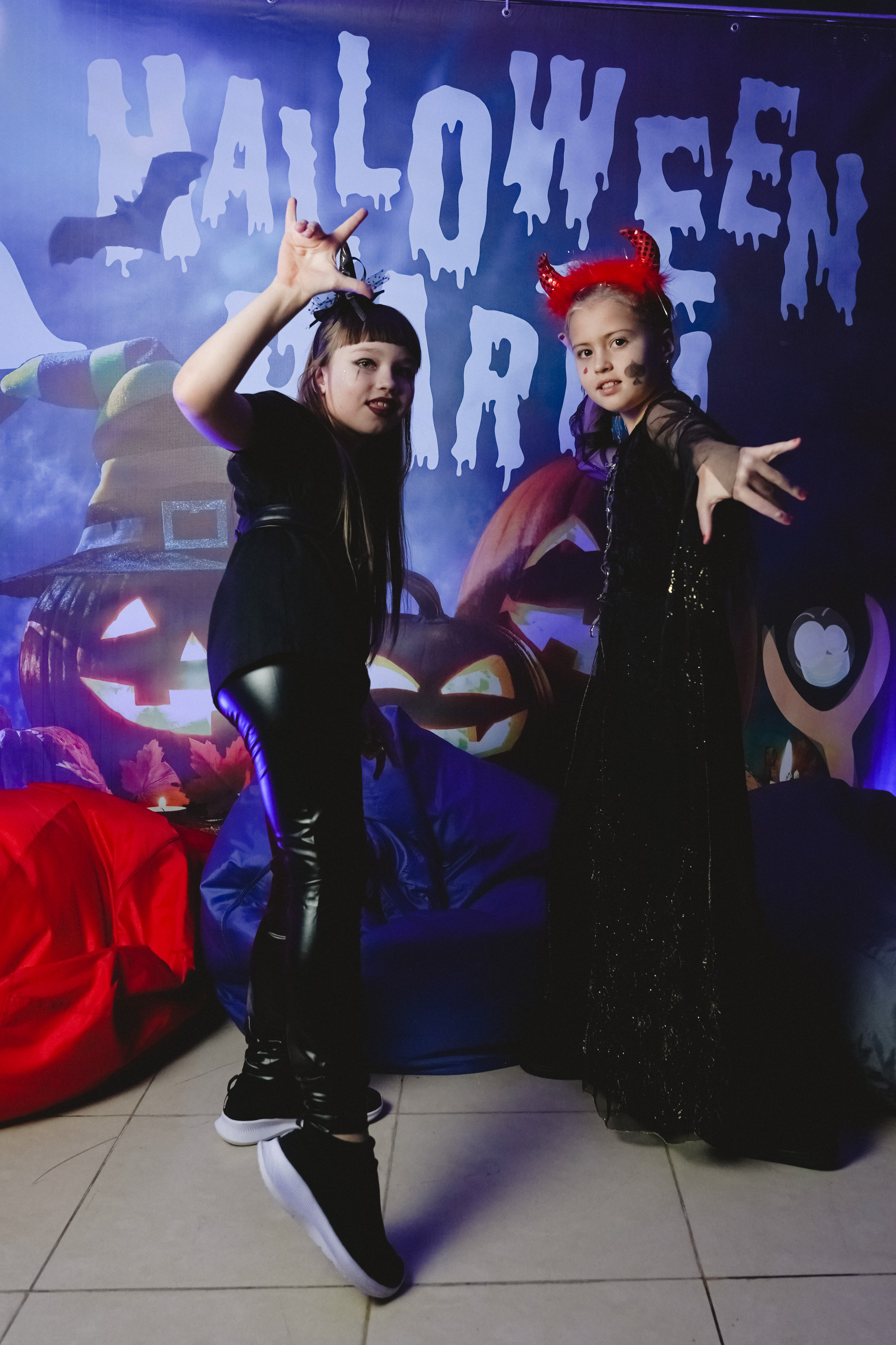 ХЭЛЛУУИН в «CRYSTAL». Фотограф в детский сад в Екатеринбурге, выпускные альбомы Юлия Умерова