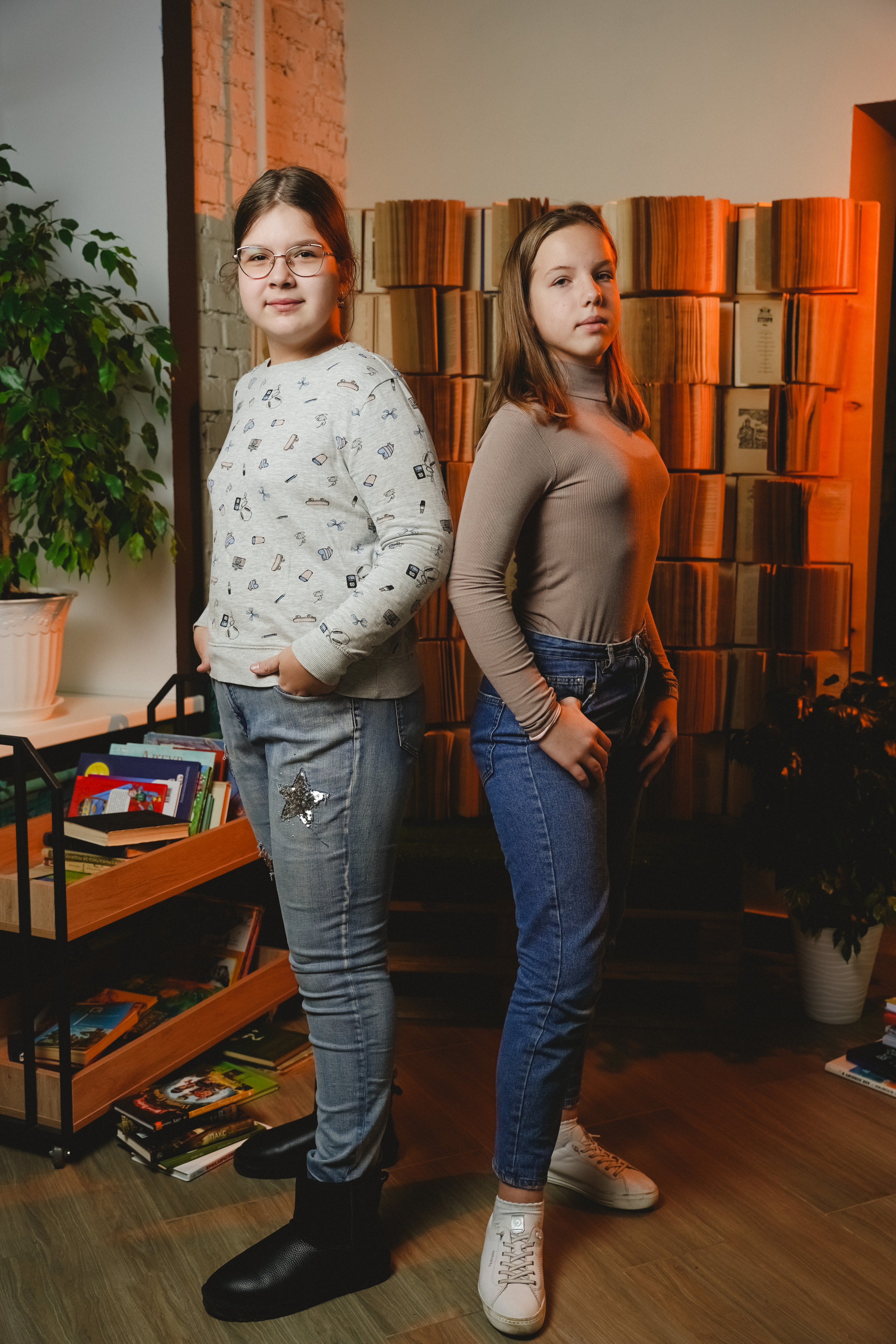 День рождения библиотеки К7!!!. Фотограф в детский сад в Екатеринбурге, выпускные альбомы Юлия Умерова