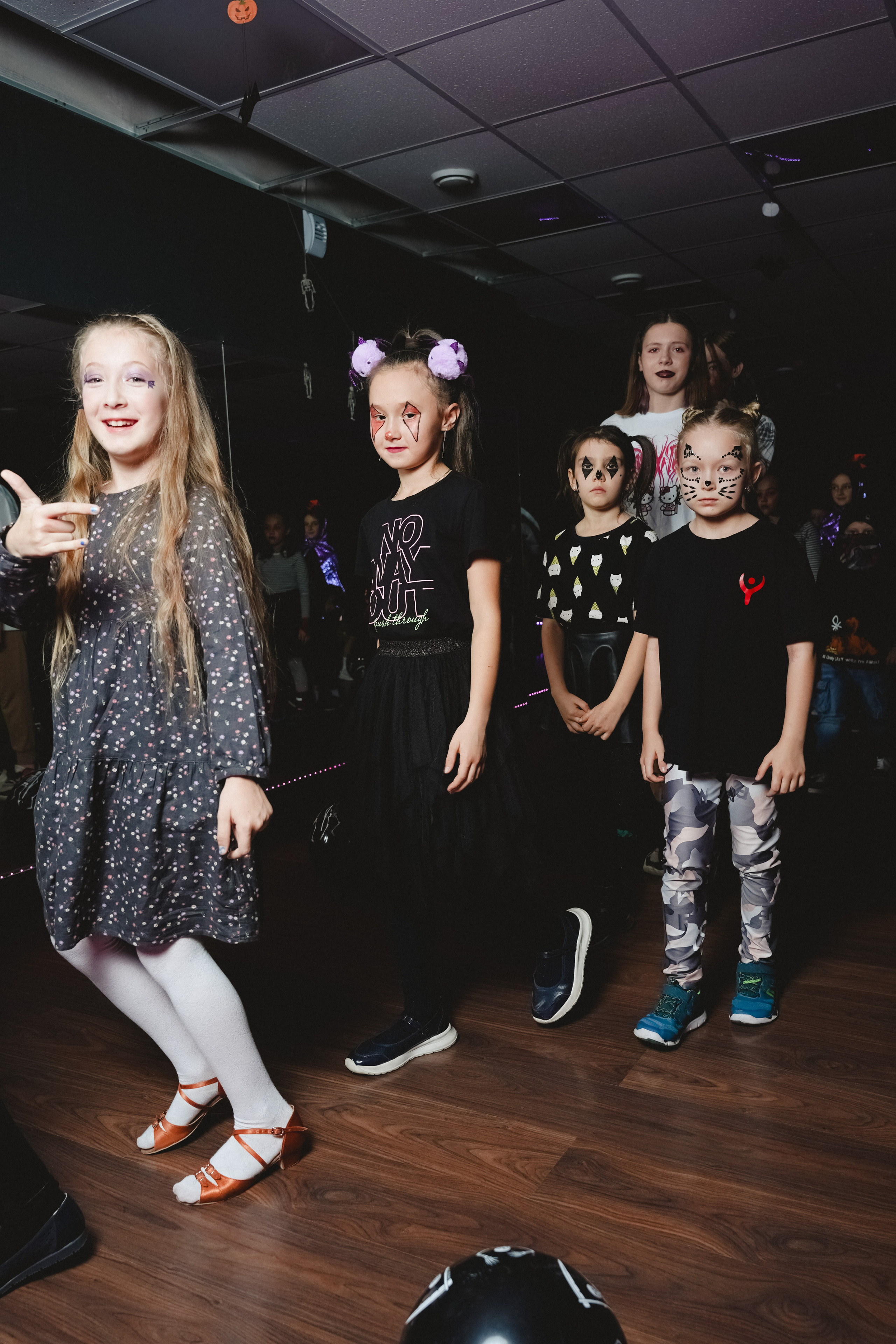 ХЭЛЛУУИН в «CRYSTAL». Фотограф в детский сад в Екатеринбурге, выпускные альбомы Юлия Умерова