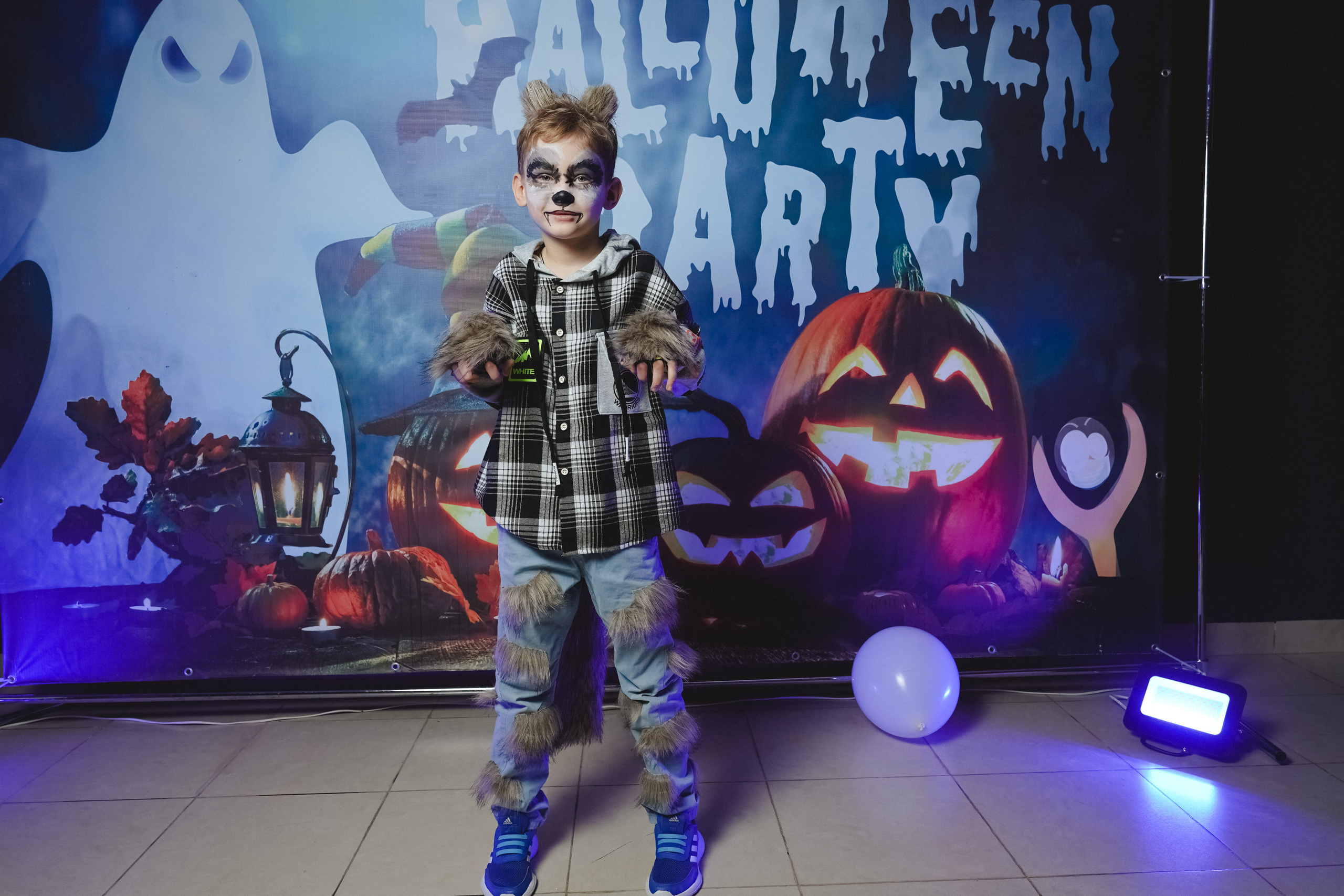 ХЭЛЛУУИН в «CRYSTAL». Фотограф в детский сад в Екатеринбурге, выпускные альбомы Юлия Умерова