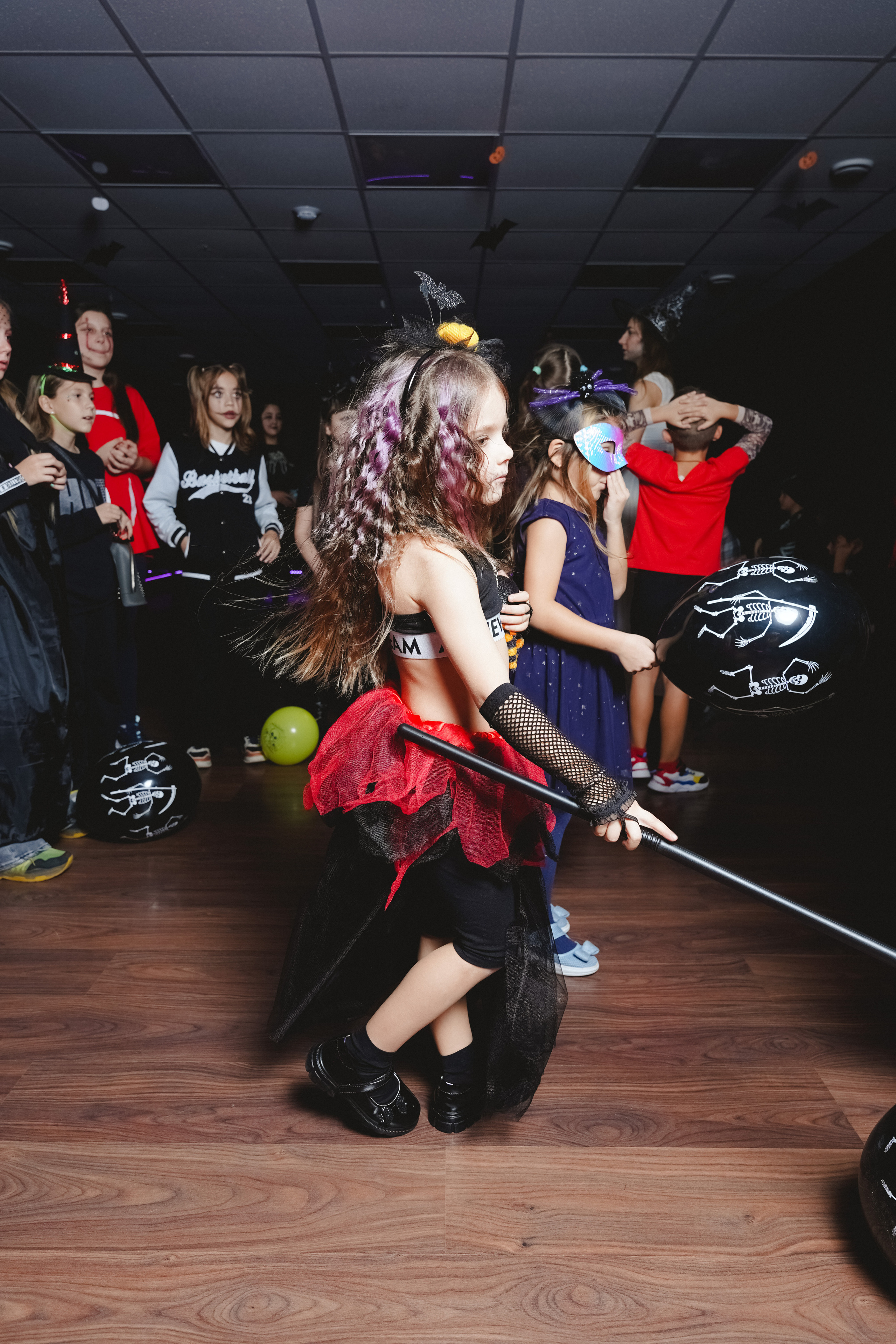 ХЭЛЛУУИН в «CRYSTAL». Фотограф в детский сад в Екатеринбурге, выпускные альбомы Юлия Умерова