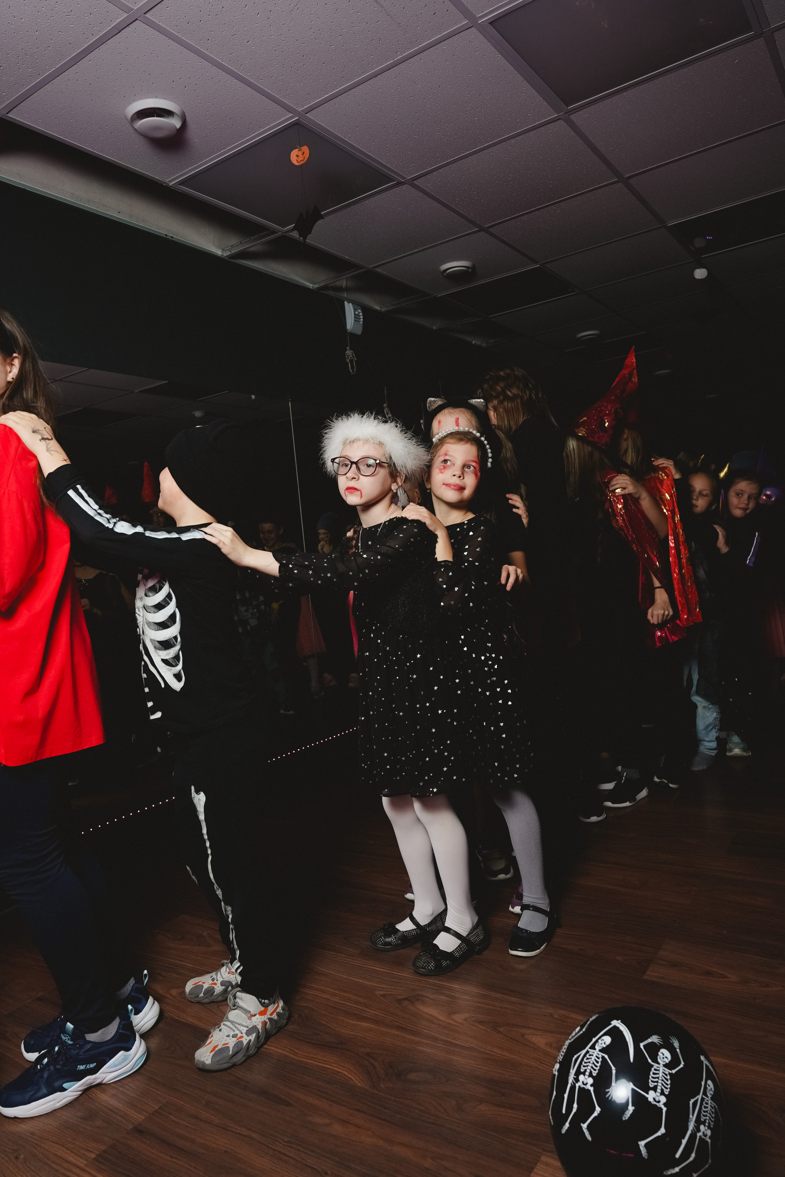 ХЭЛЛУУИН в «CRYSTAL». Фотограф в детский сад в Екатеринбурге, выпускные альбомы Юлия Умерова