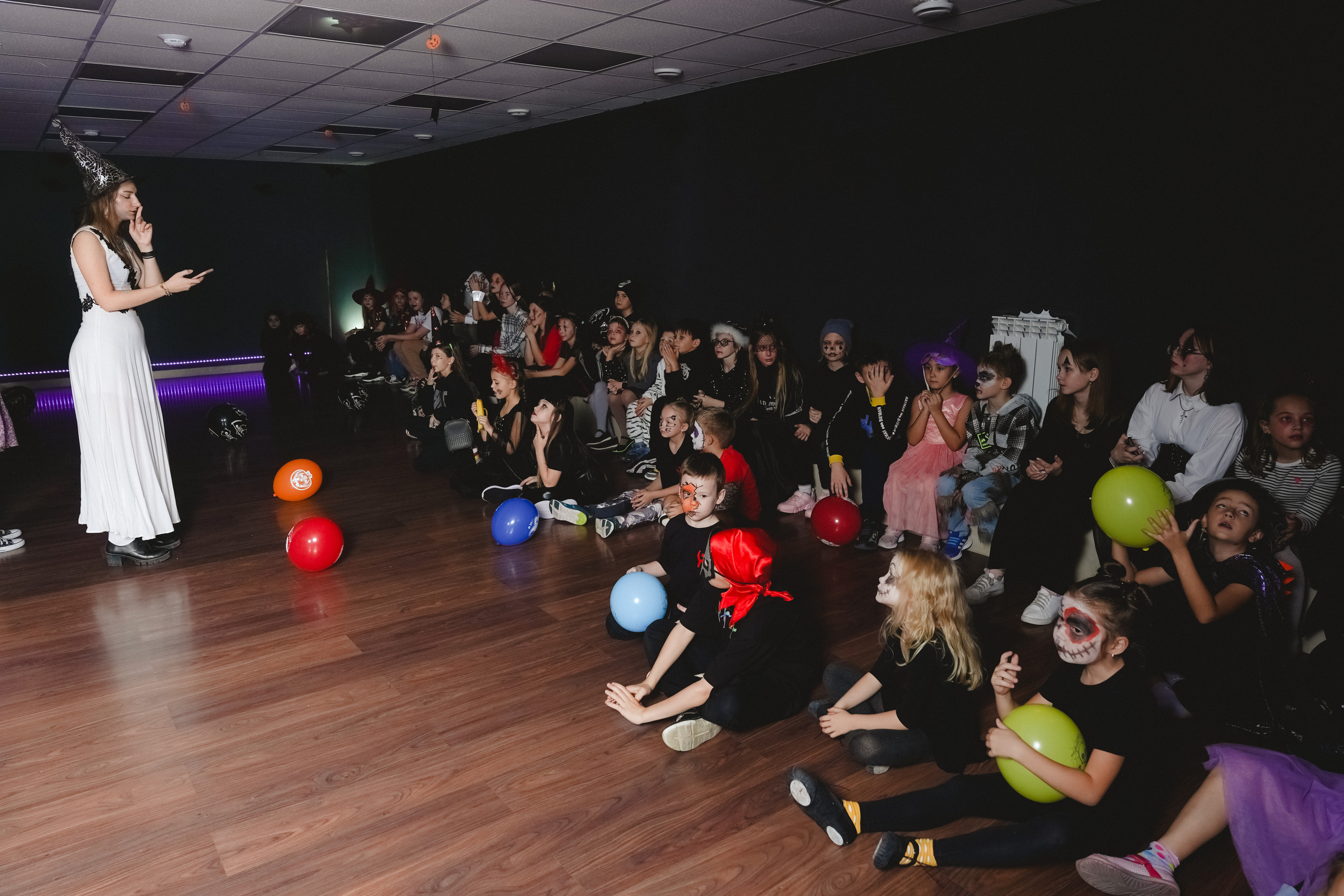 ХЭЛЛУУИН в «CRYSTAL». Фотограф в детский сад в Екатеринбурге, выпускные альбомы Юлия Умерова