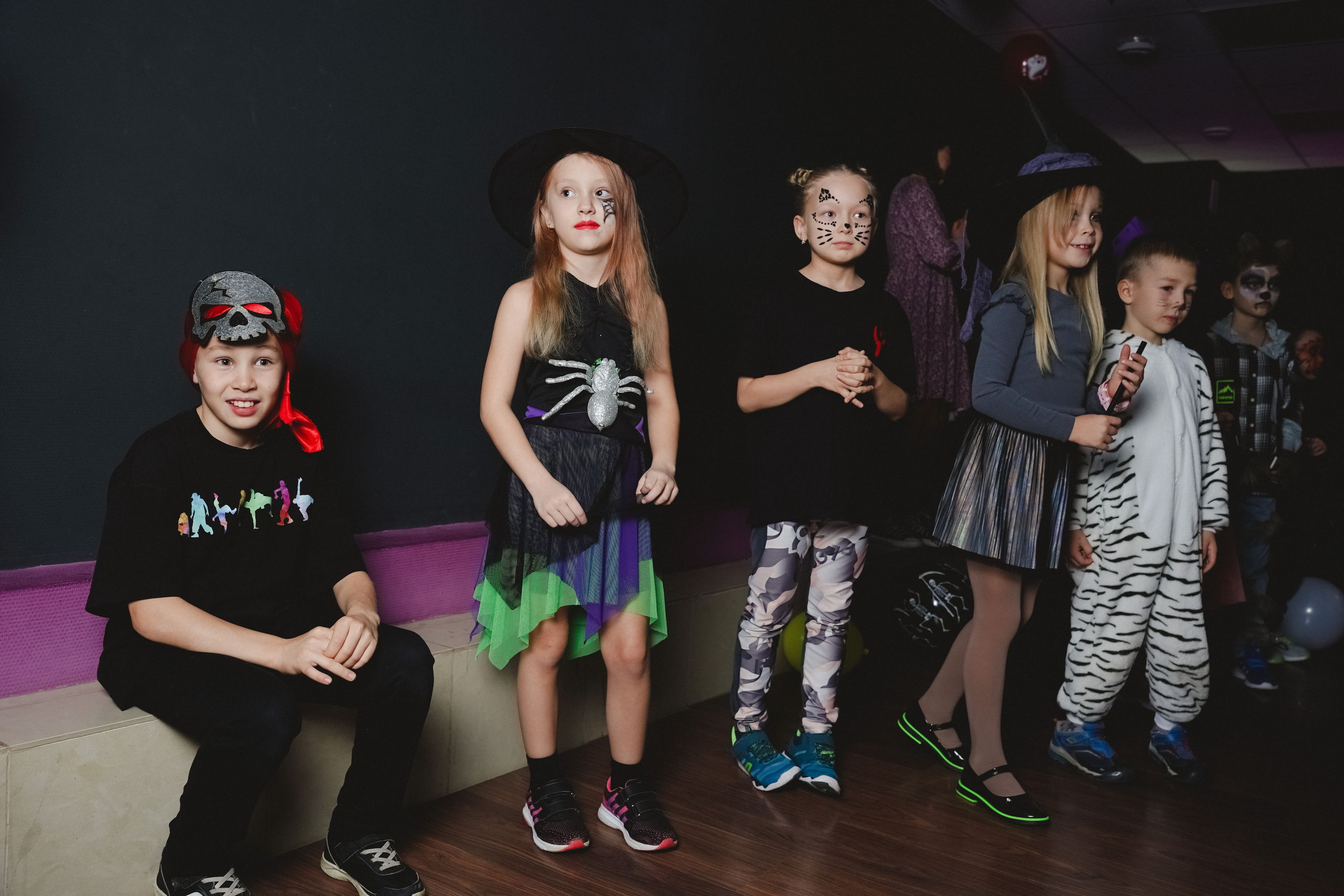 ХЭЛЛУУИН в «CRYSTAL». Фотограф в детский сад в Екатеринбурге, выпускные альбомы Юлия Умерова