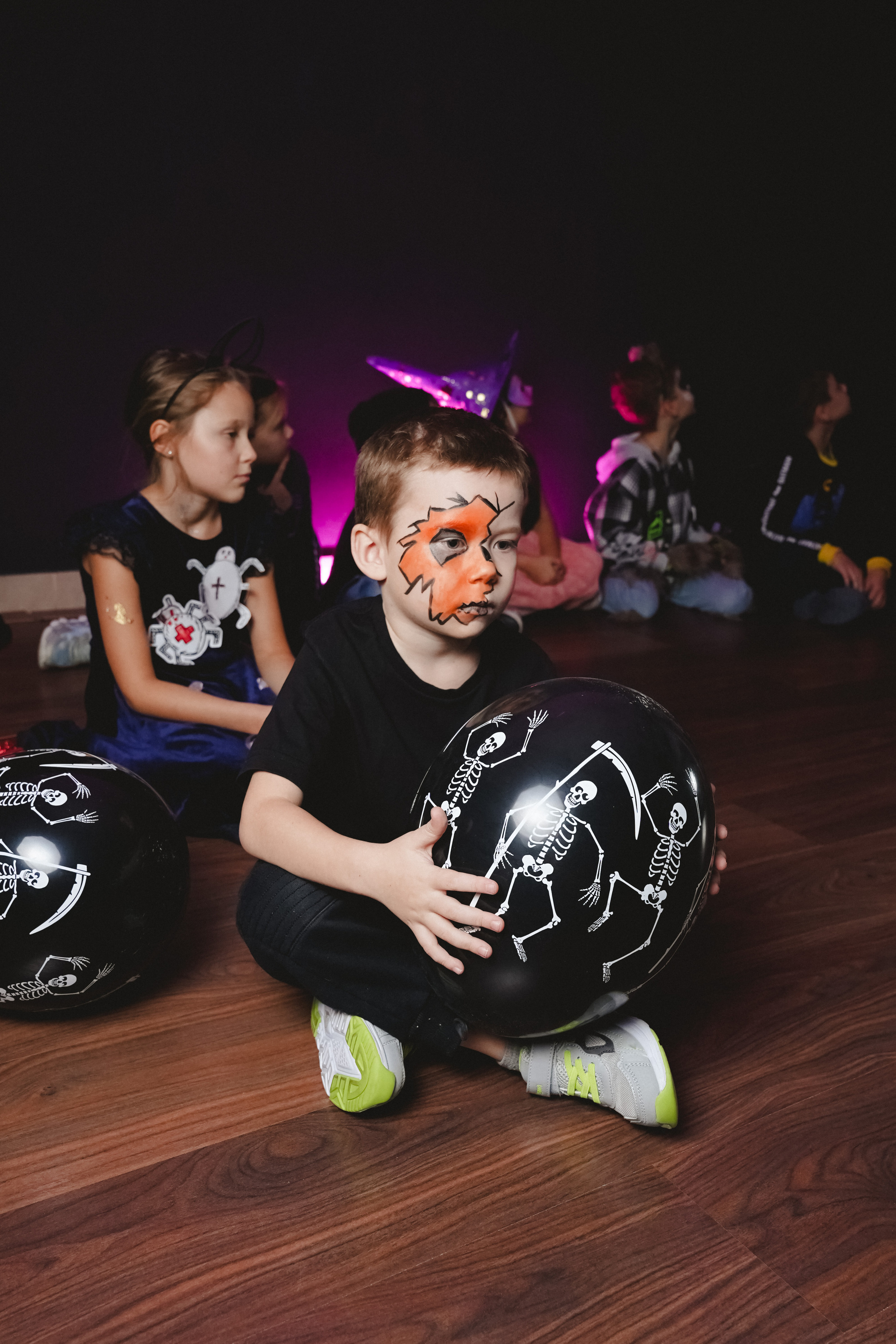 ХЭЛЛУУИН в «CRYSTAL». Фотограф в детский сад в Екатеринбурге, выпускные альбомы Юлия Умерова