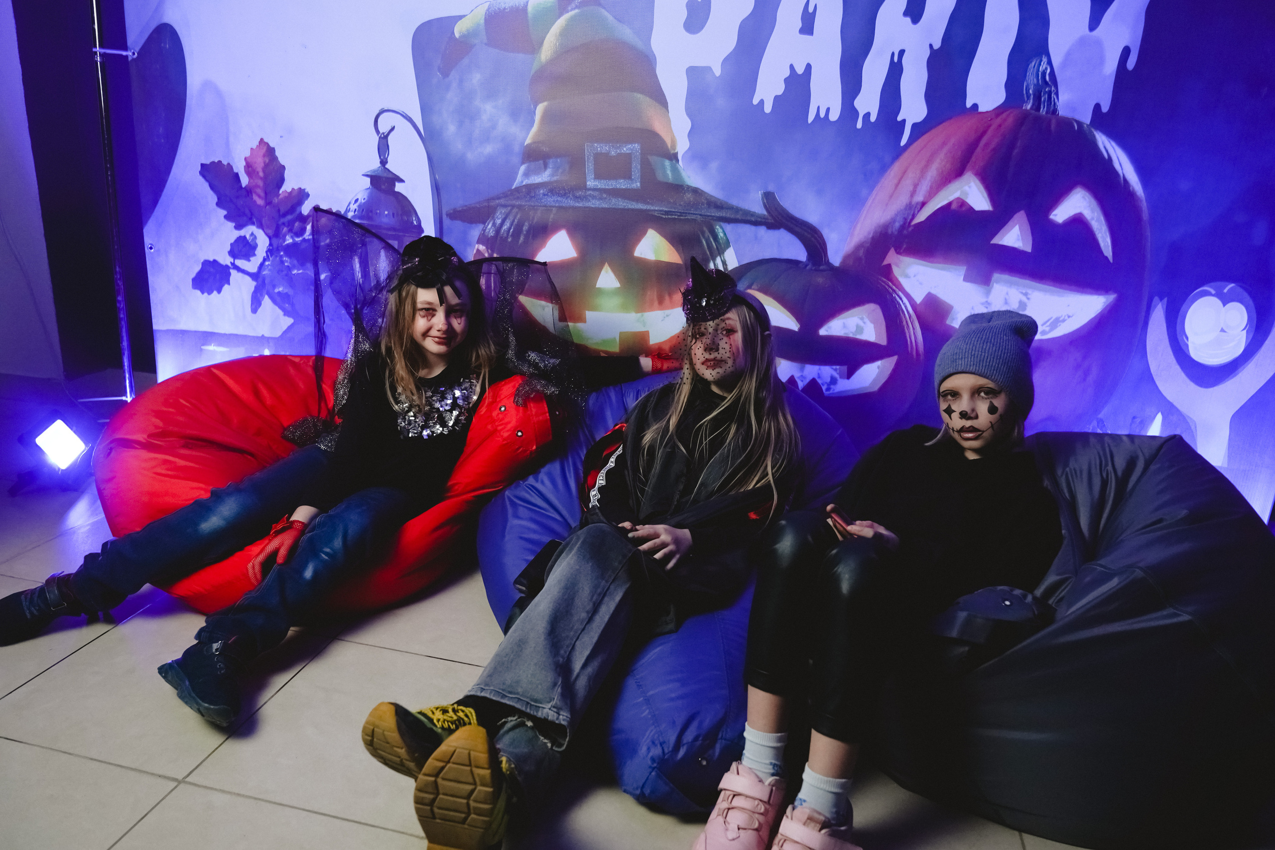 ХЭЛЛУУИН в «CRYSTAL». Фотограф в детский сад в Екатеринбурге, выпускные альбомы Юлия Умерова