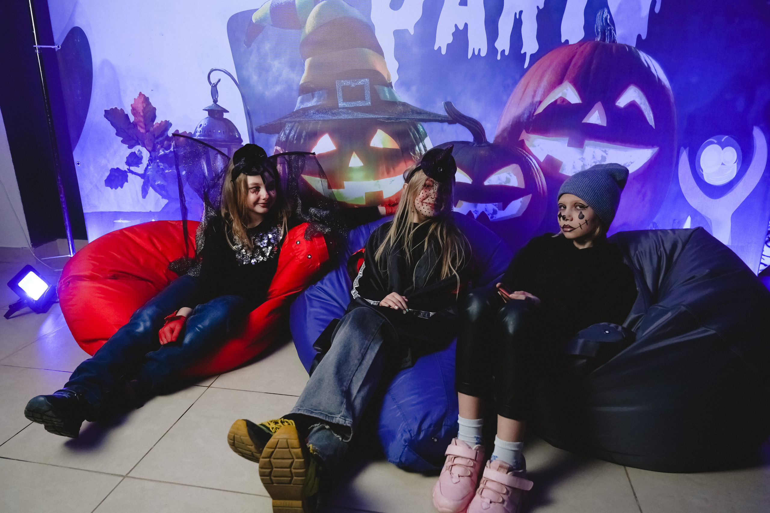 ХЭЛЛУУИН в «CRYSTAL». Фотограф в детский сад в Екатеринбурге, выпускные альбомы Юлия Умерова