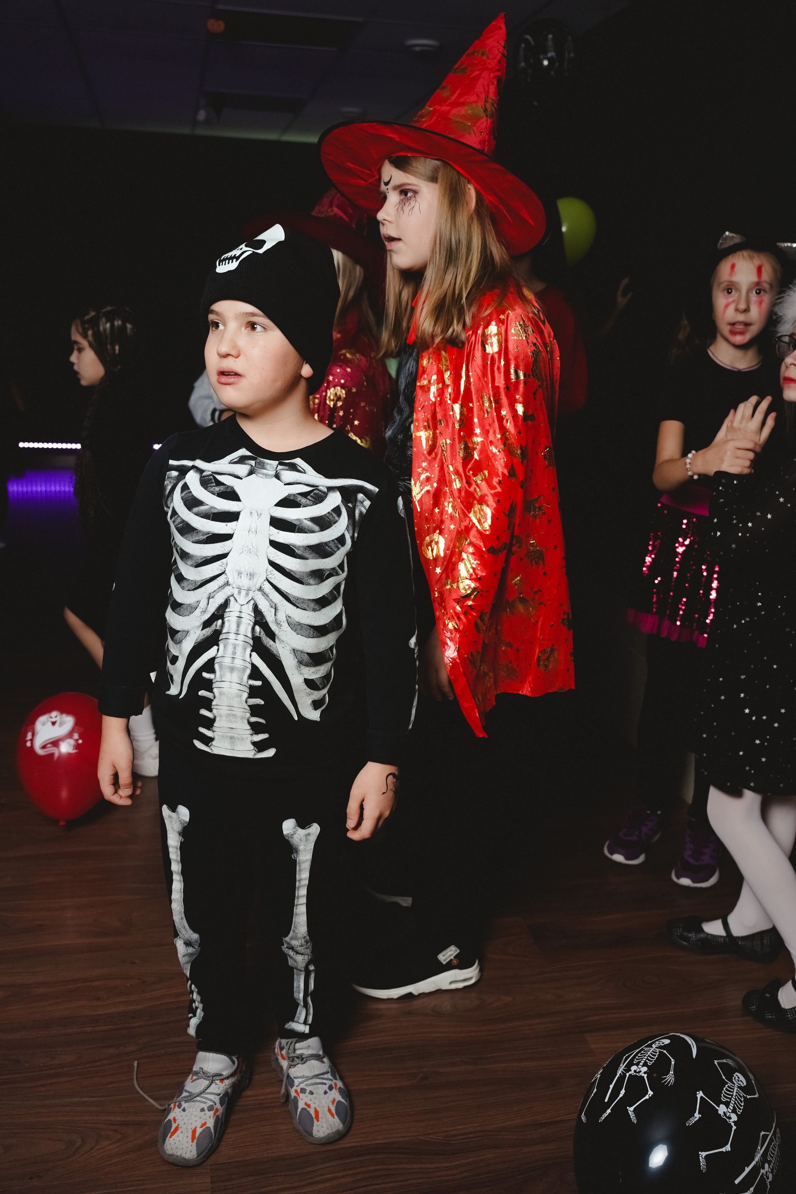 ХЭЛЛУУИН в «CRYSTAL». Фотограф в детский сад в Екатеринбурге, выпускные альбомы Юлия Умерова