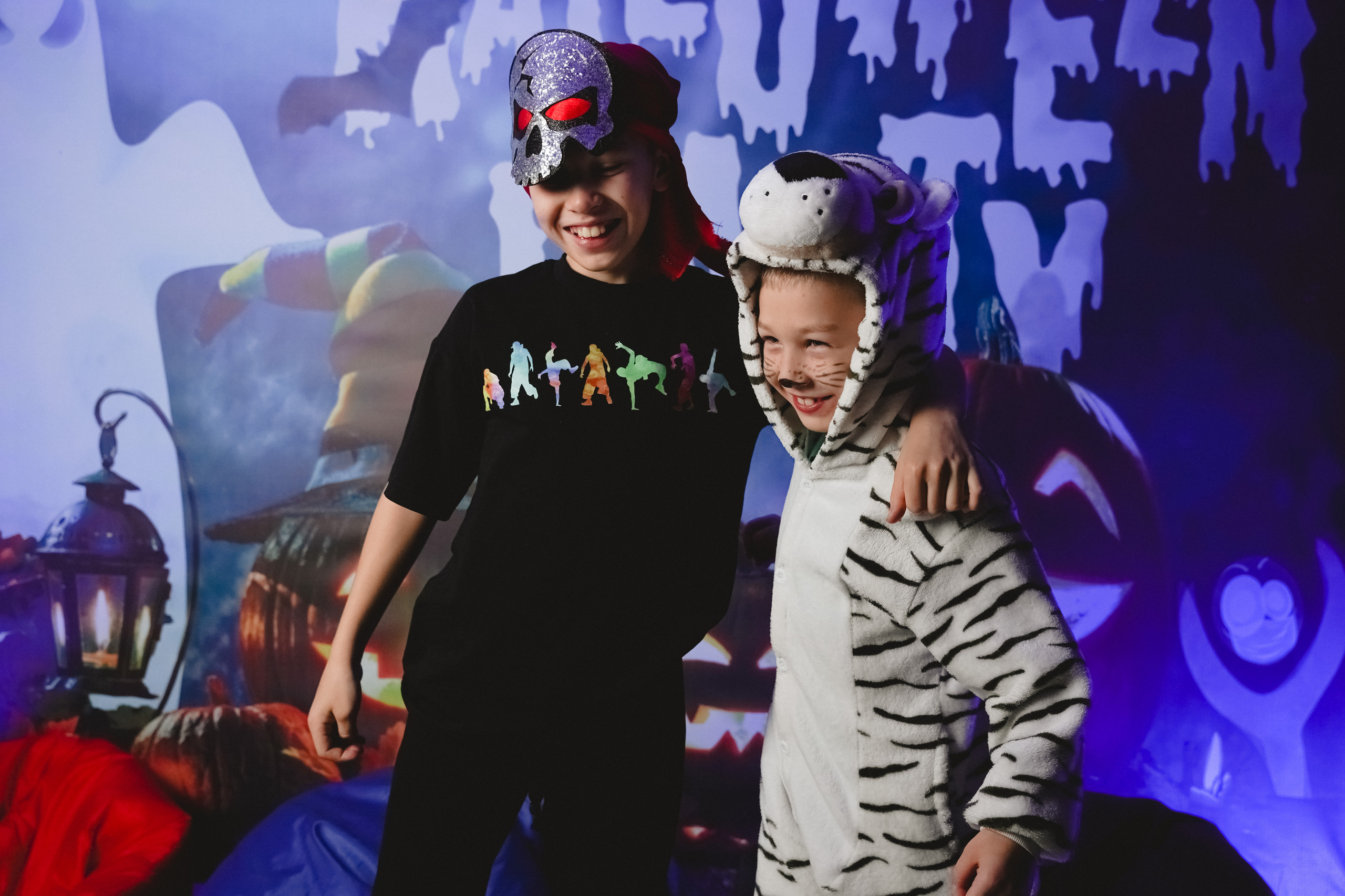 ХЭЛЛУУИН в «CRYSTAL». Фотограф в детский сад в Екатеринбурге, выпускные альбомы Юлия Умерова