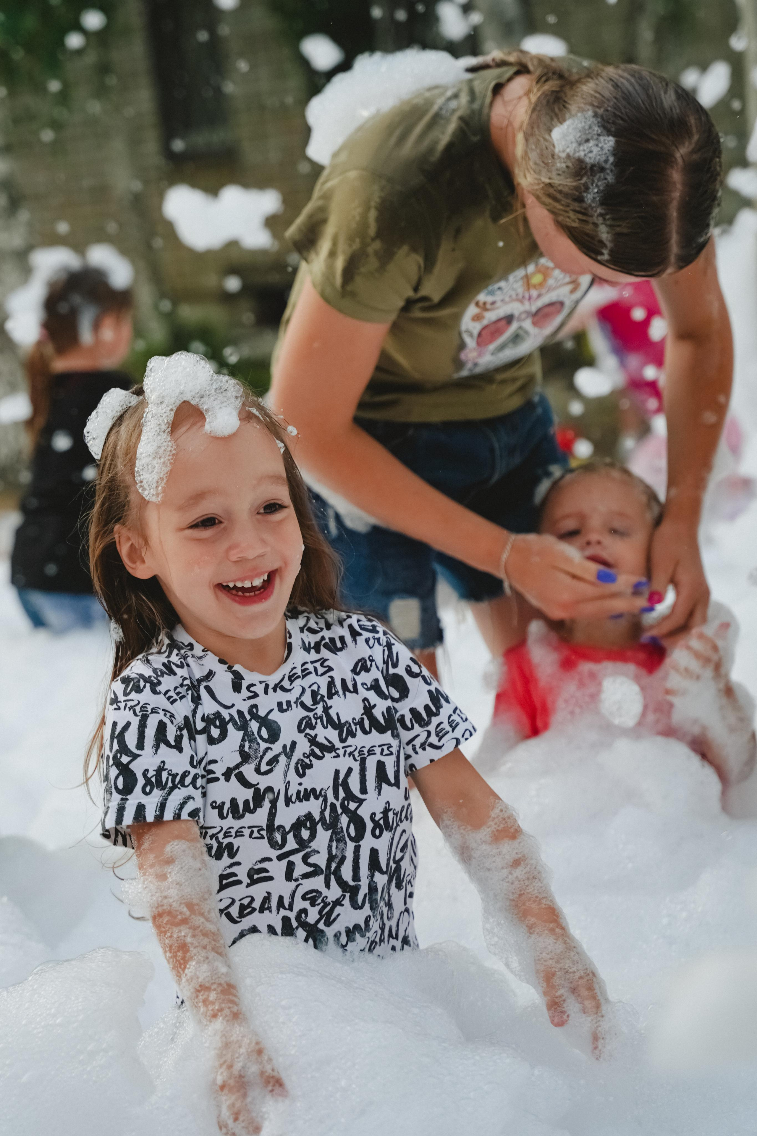 Супер бомбический день рождения Ирины!. Фотограф в детский сад в Екатеринбурге, выпускные альбомы Юлия Умерова