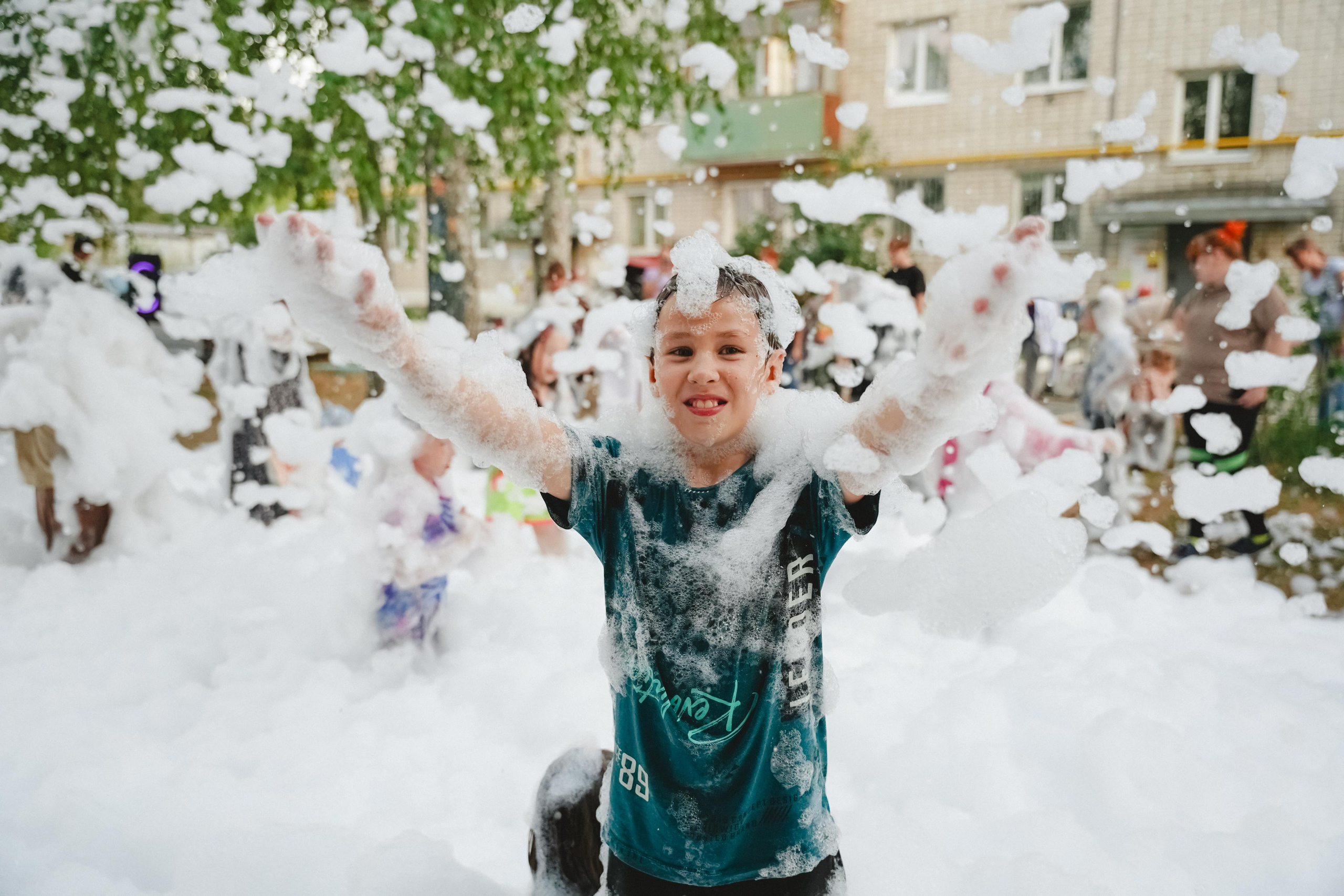 Супер бомбический день рождения Ирины!. Фотограф в детский сад в Екатеринбурге, выпускные альбомы Юлия Умерова