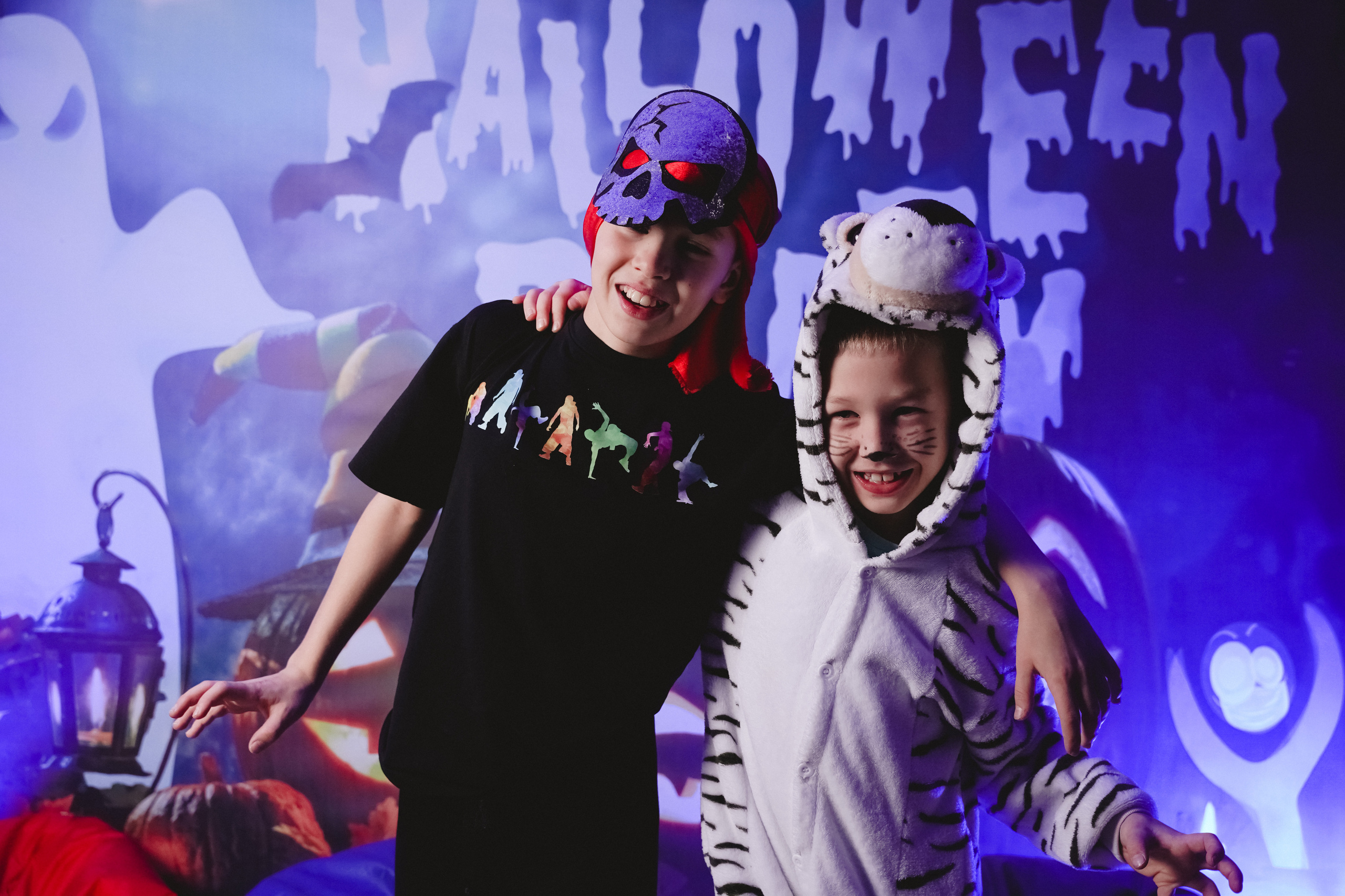 ХЭЛЛУУИН в «CRYSTAL». Фотограф в детский сад в Екатеринбурге, выпускные альбомы Юлия Умерова