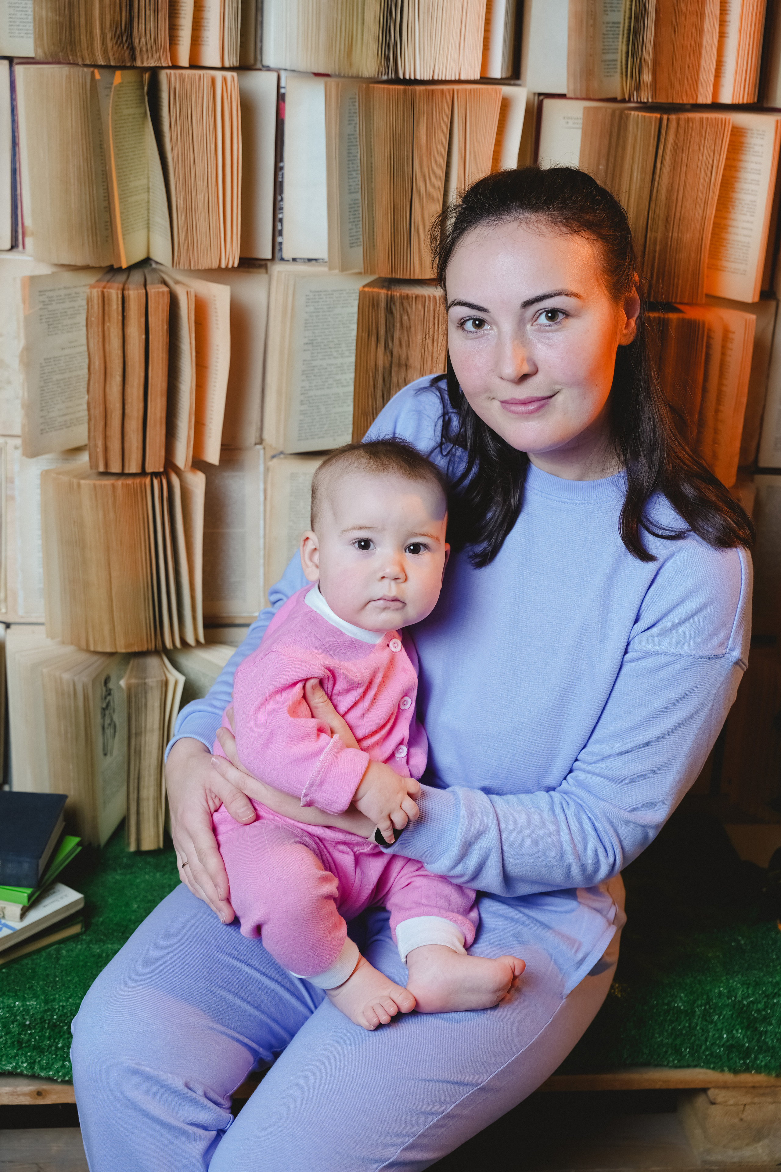 День рождения библиотеки К7!!!. Фотограф в детский сад в Екатеринбурге, выпускные альбомы Юлия Умерова