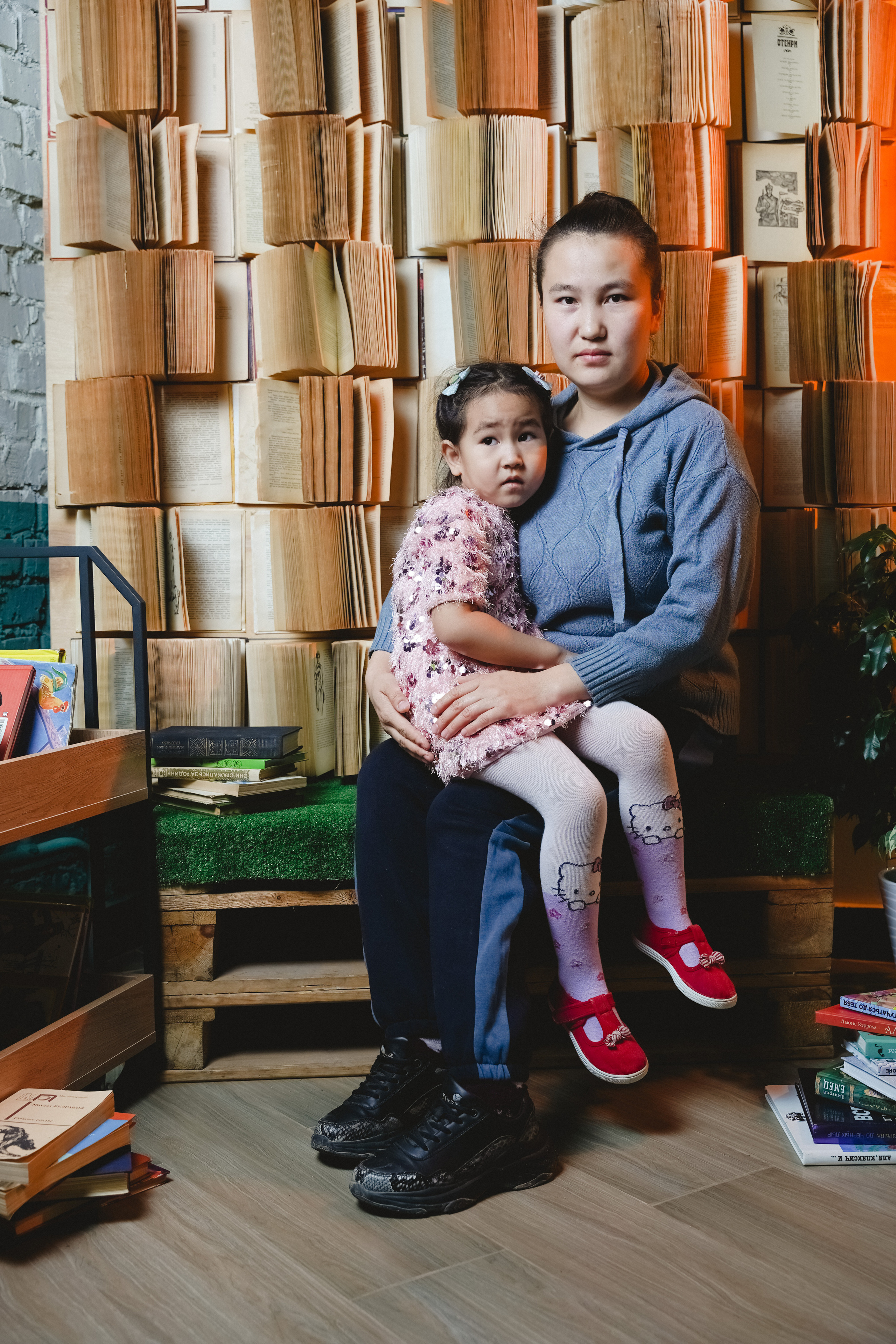 День рождения библиотеки К7!!!. Фотограф в детский сад в Екатеринбурге, выпускные альбомы Юлия Умерова