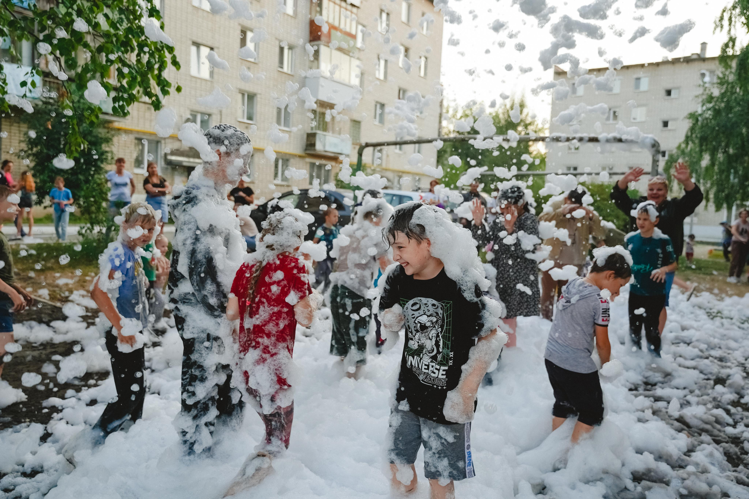 Супер бомбический день рождения Ирины!. Фотограф в детский сад в Екатеринбурге, выпускные альбомы Юлия Умерова