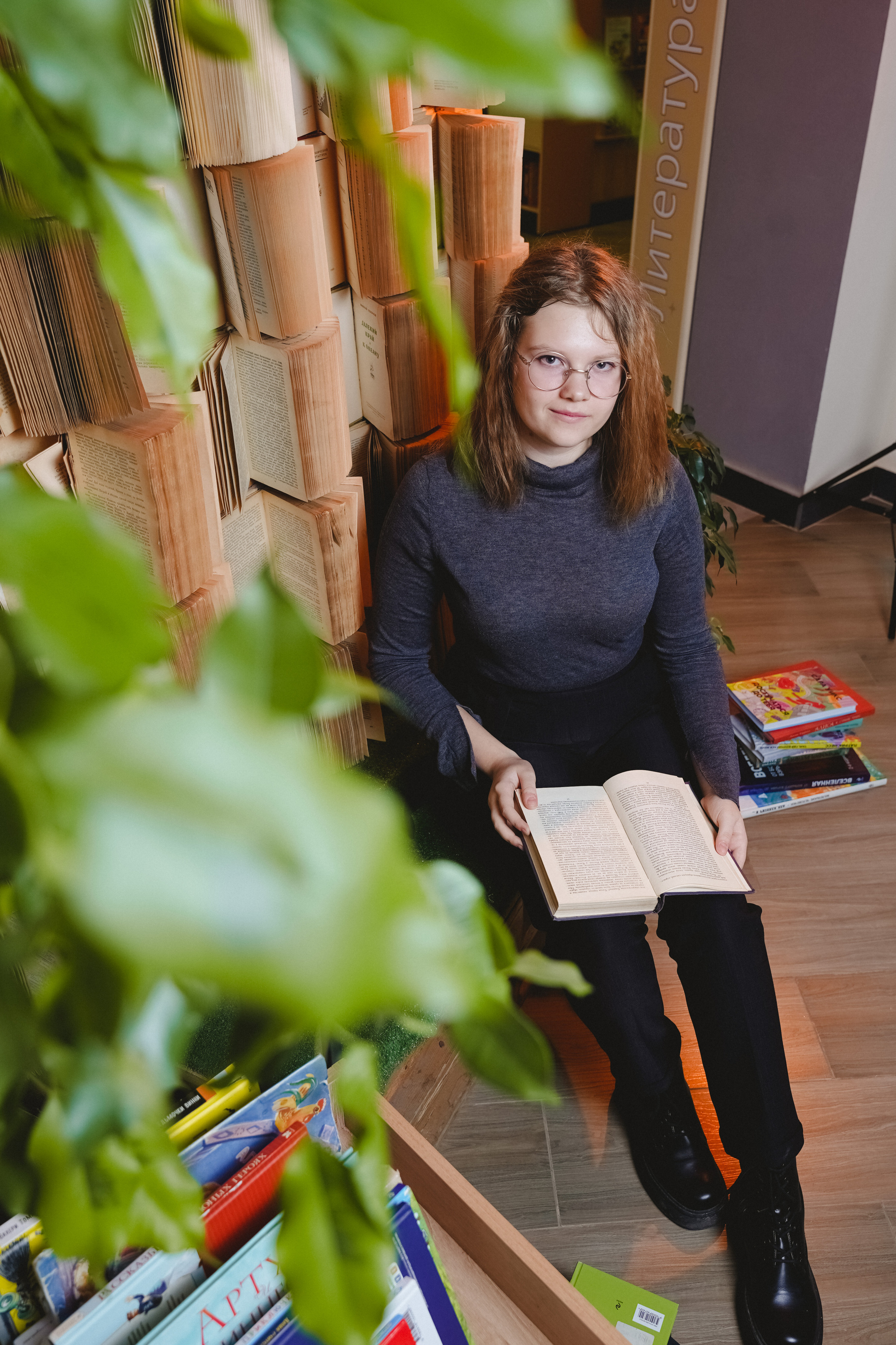 День рождения библиотеки К7!!!. Фотограф в детский сад в Екатеринбурге, выпускные альбомы Юлия Умерова