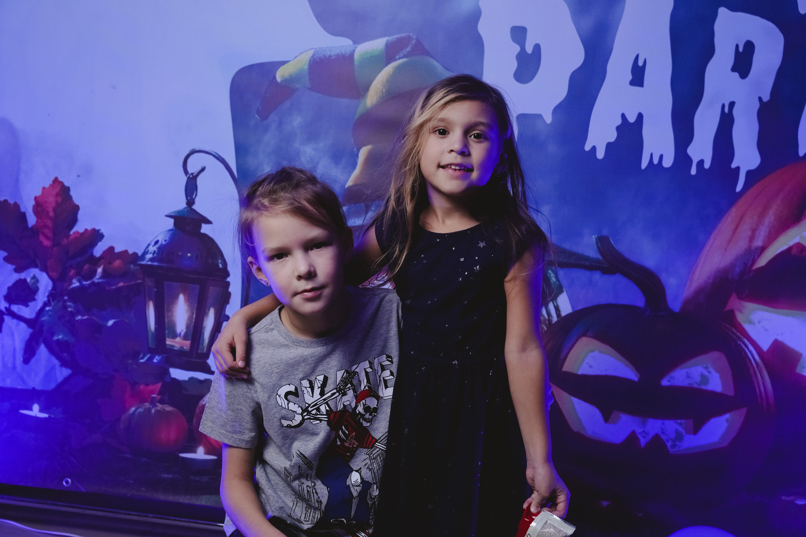 ХЭЛЛУУИН в «CRYSTAL». Фотограф в детский сад в Екатеринбурге, выпускные альбомы Юлия Умерова