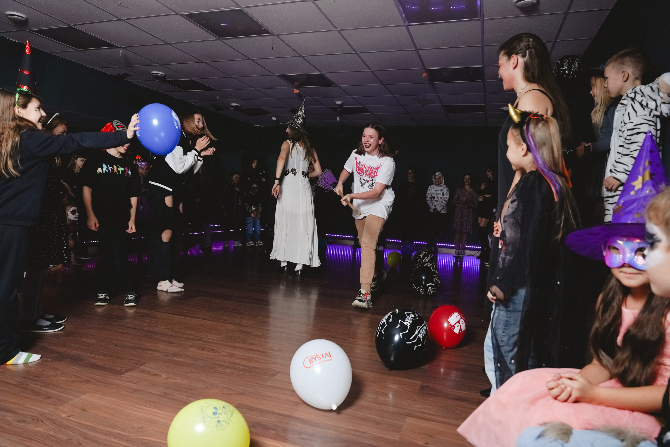 ХЭЛЛУУИН в «CRYSTAL». Фотограф в детский сад в Екатеринбурге, выпускные альбомы Юлия Умерова