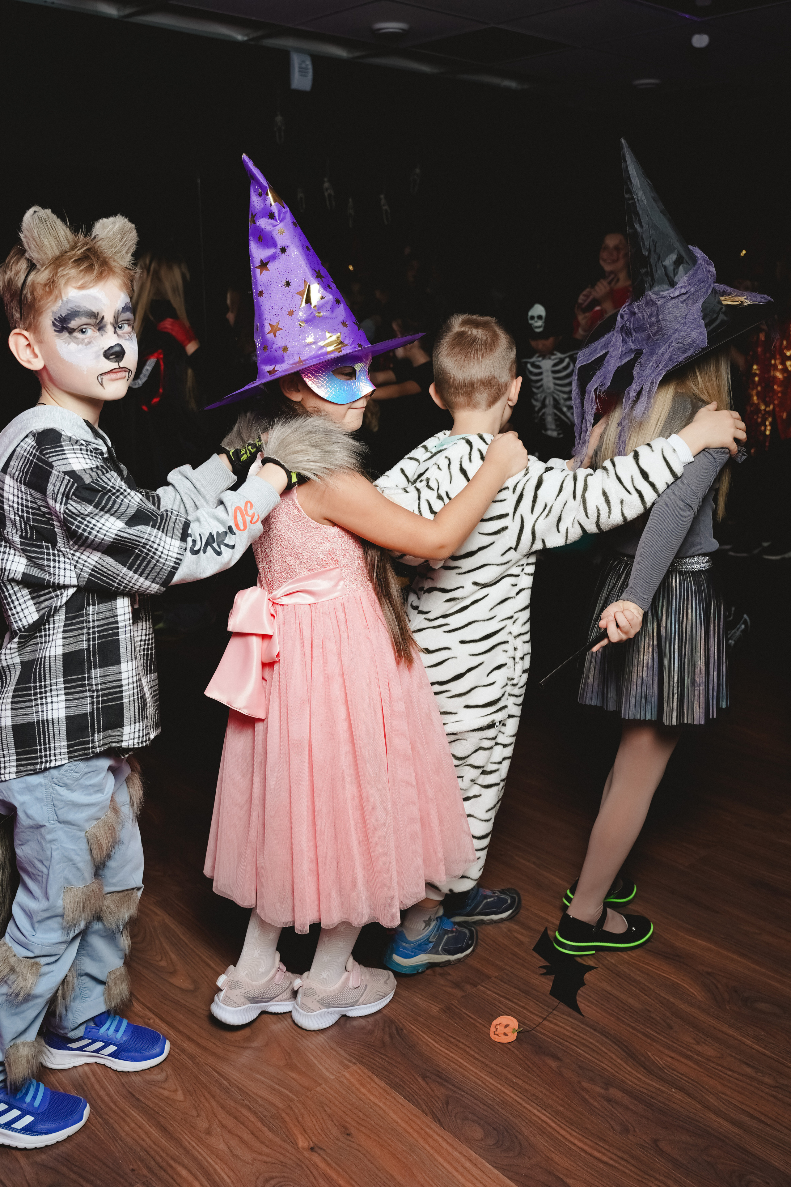 ХЭЛЛУУИН в «CRYSTAL». Фотограф в детский сад в Екатеринбурге, выпускные альбомы Юлия Умерова